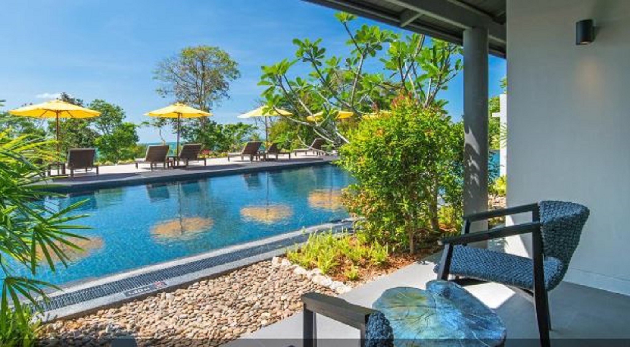 Double Sea View Pool View