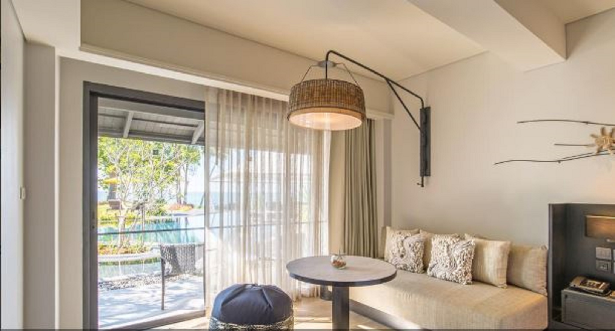 Double Sea View Pool View