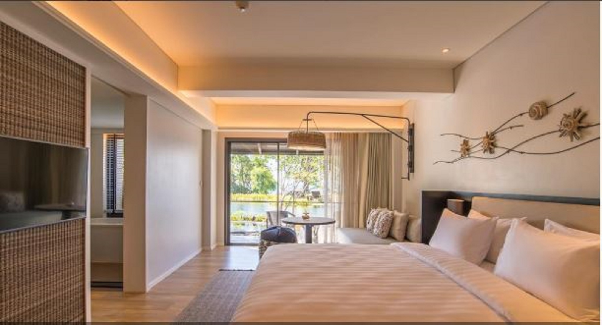 Double Sea View Pool View