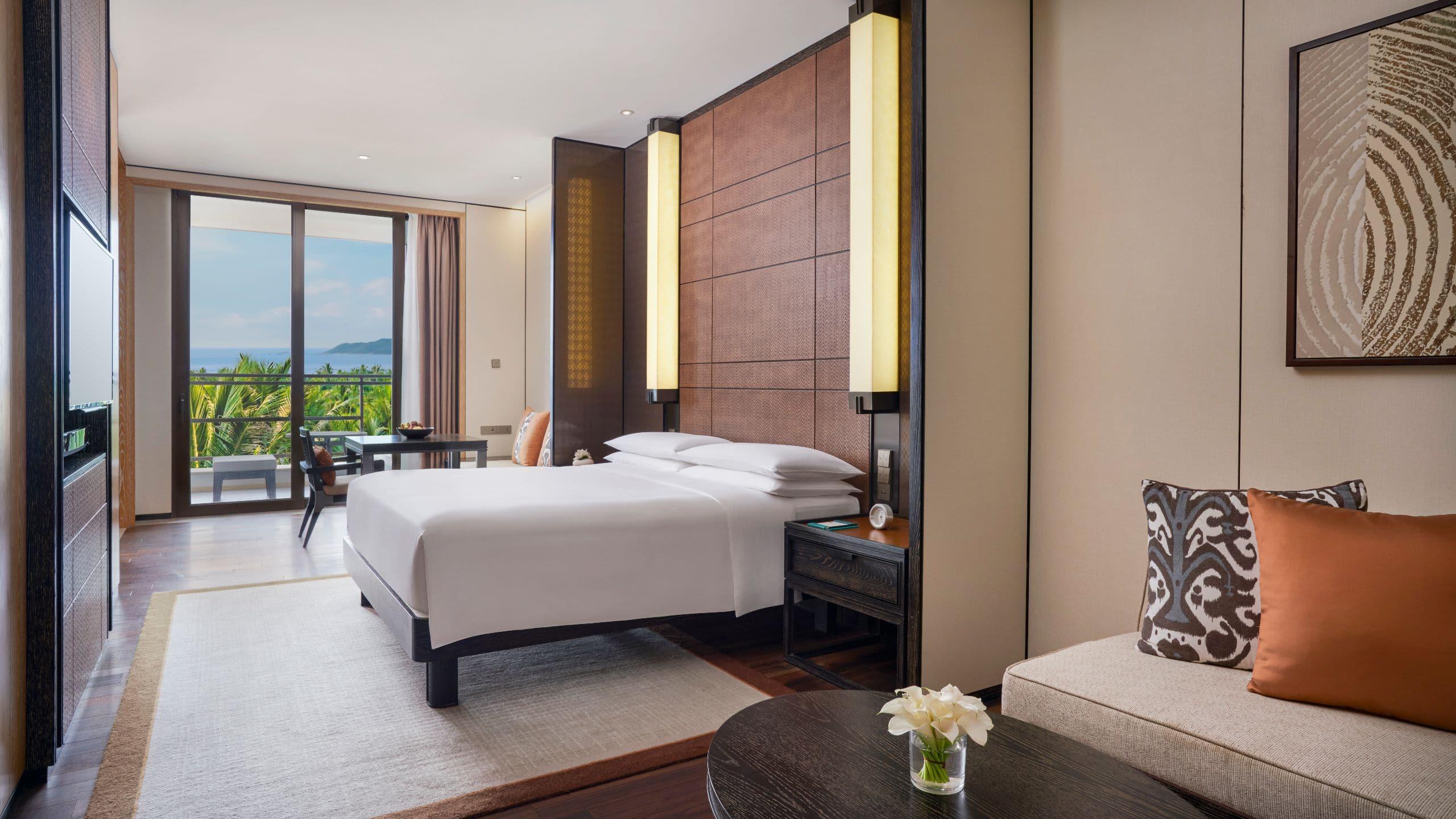 Double Ocean View King Bed