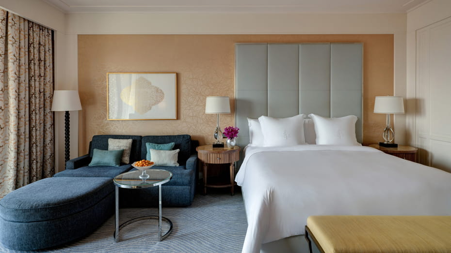 Double Premier King Bed