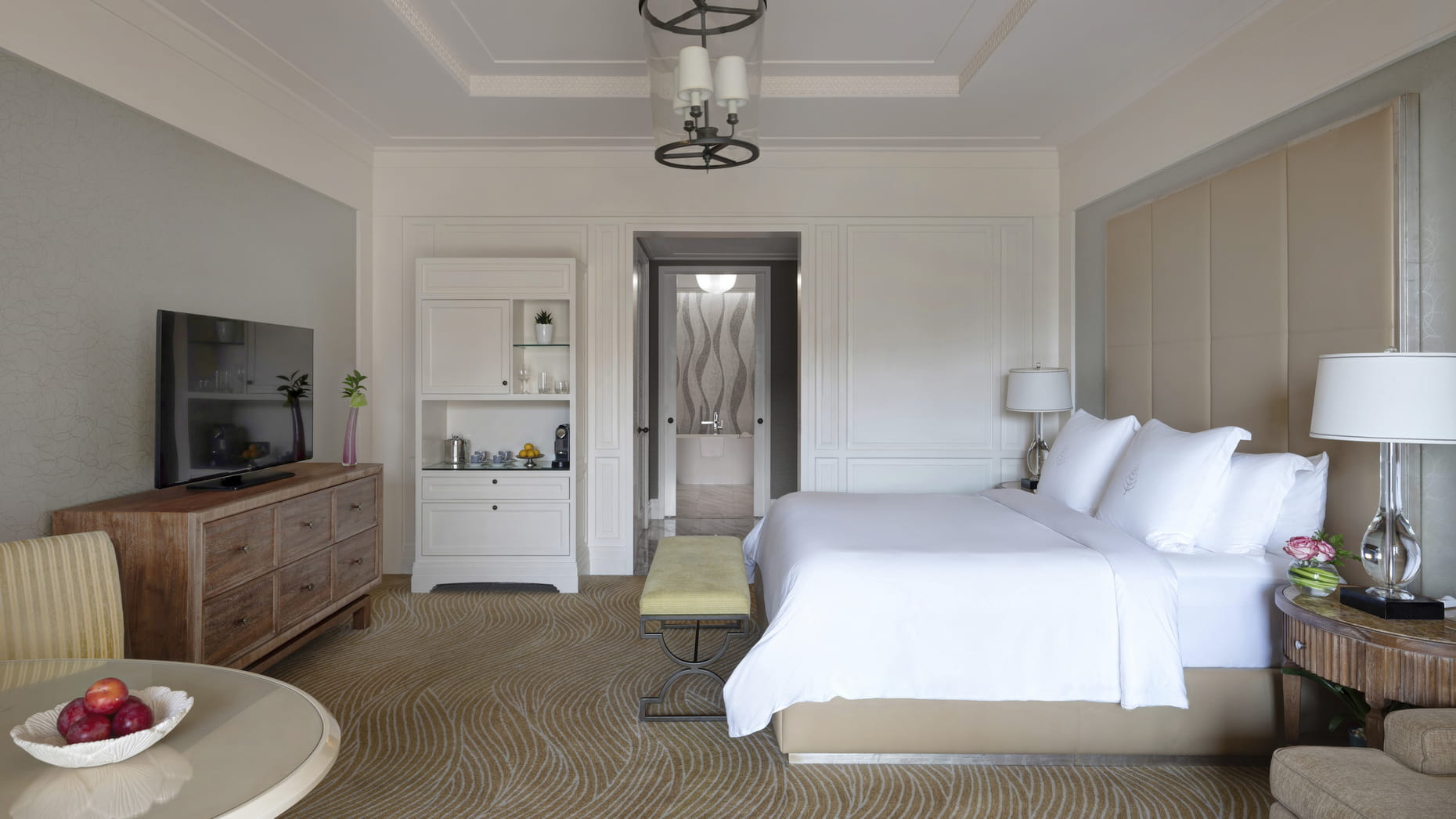 Double Partial Sea View