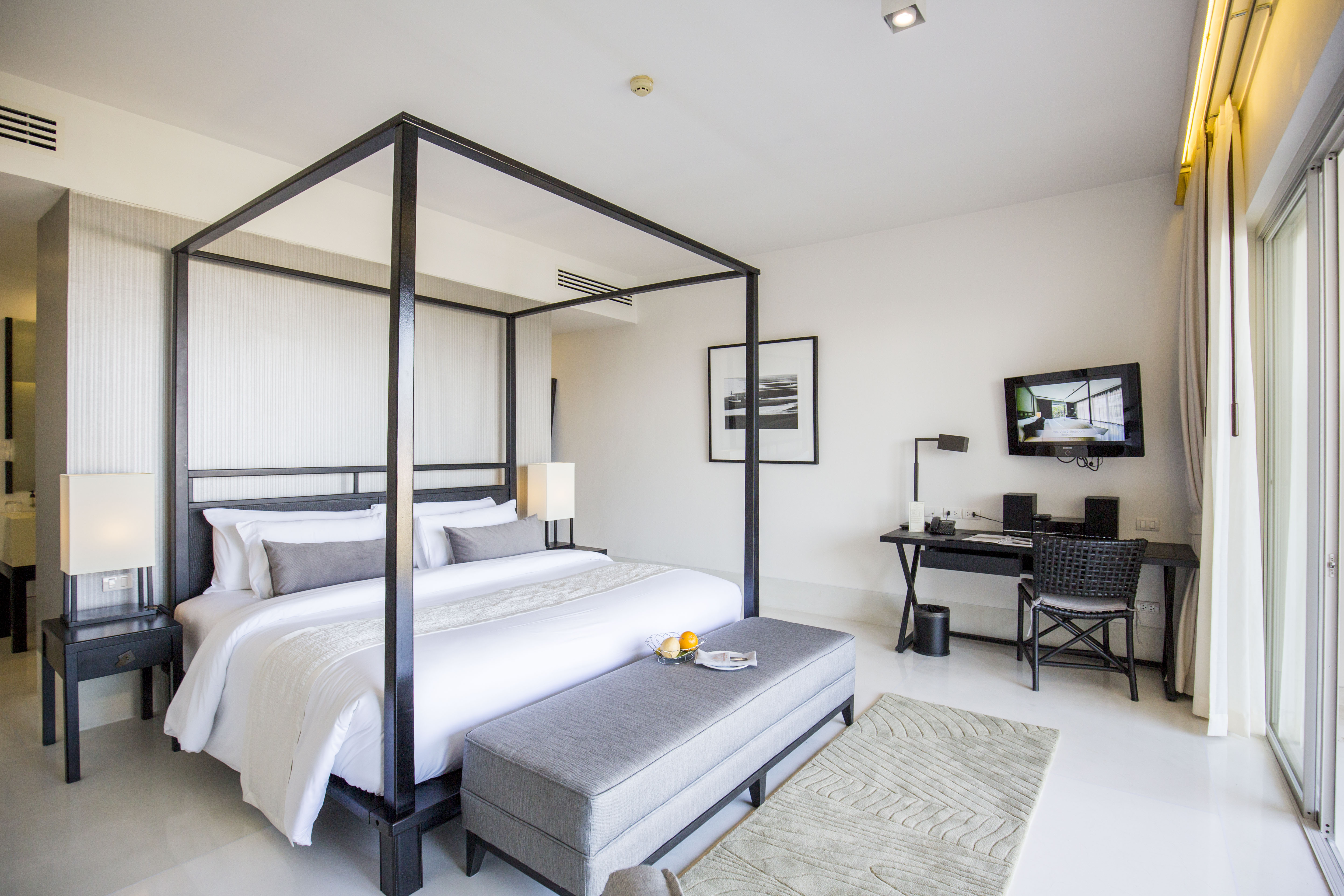 Double or Twin Deluxe Garden View