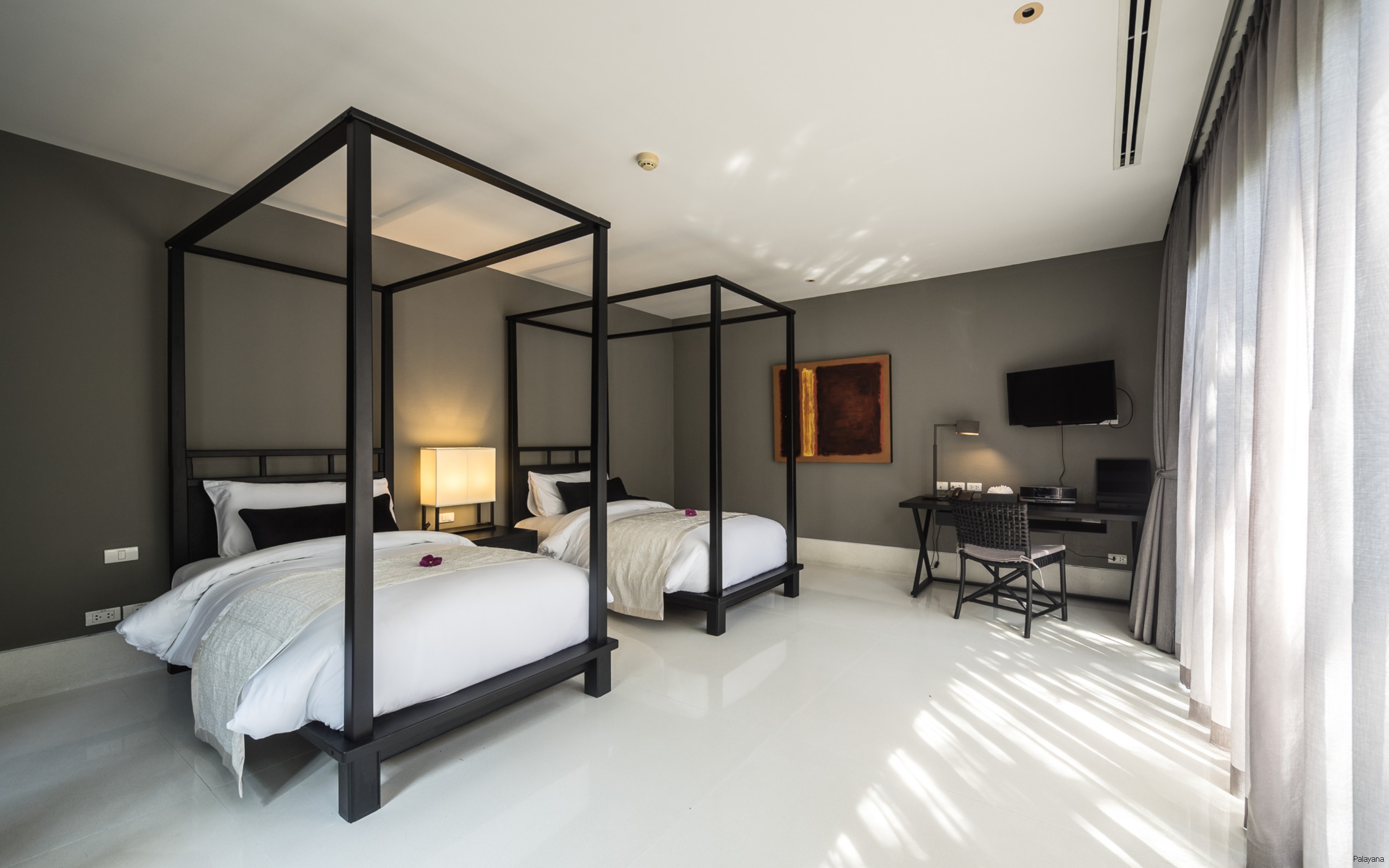 Double or Twin Deluxe Garden View