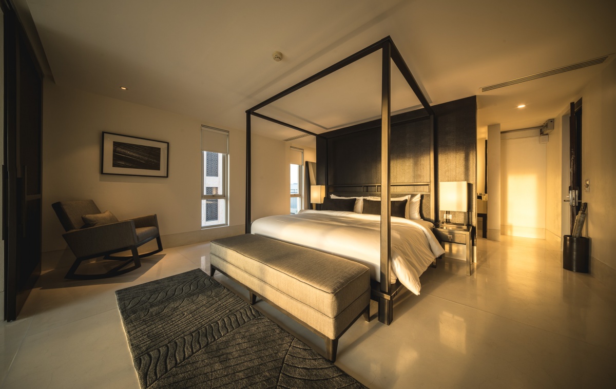 Double or Twin Deluxe Sea View