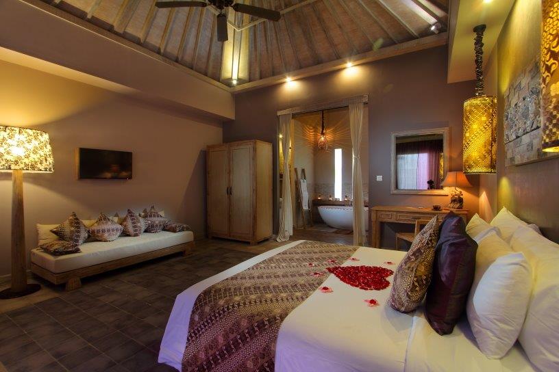 Bungalow Garden View