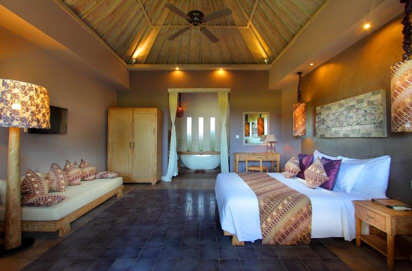 Bungalow Garden View