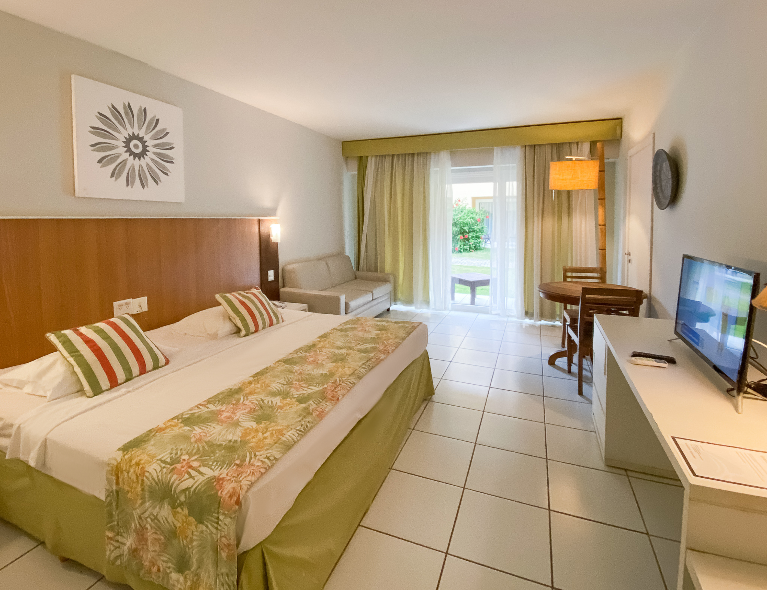 Double or Twin Deluxe Garden View