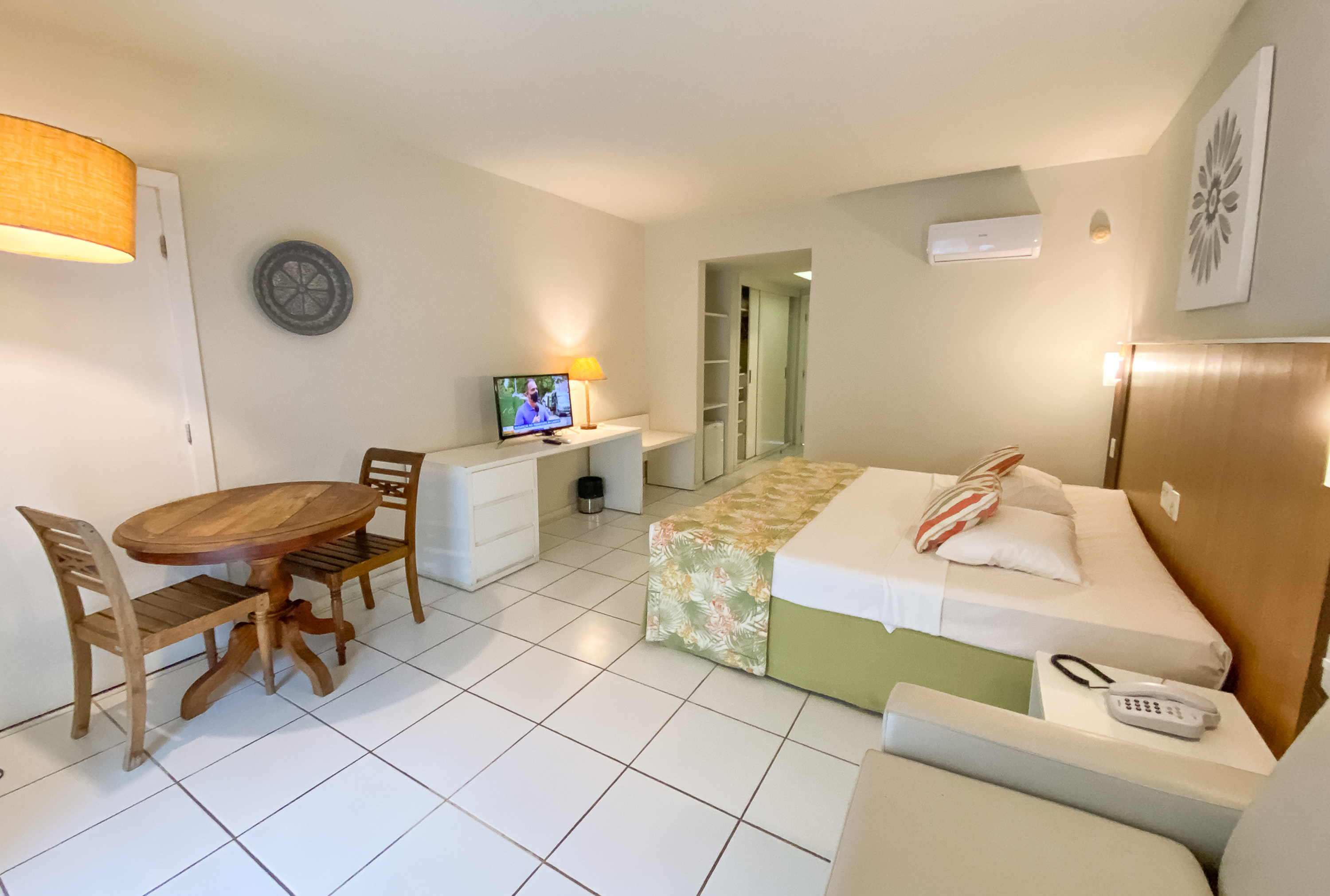 Double or Twin Deluxe Garden View