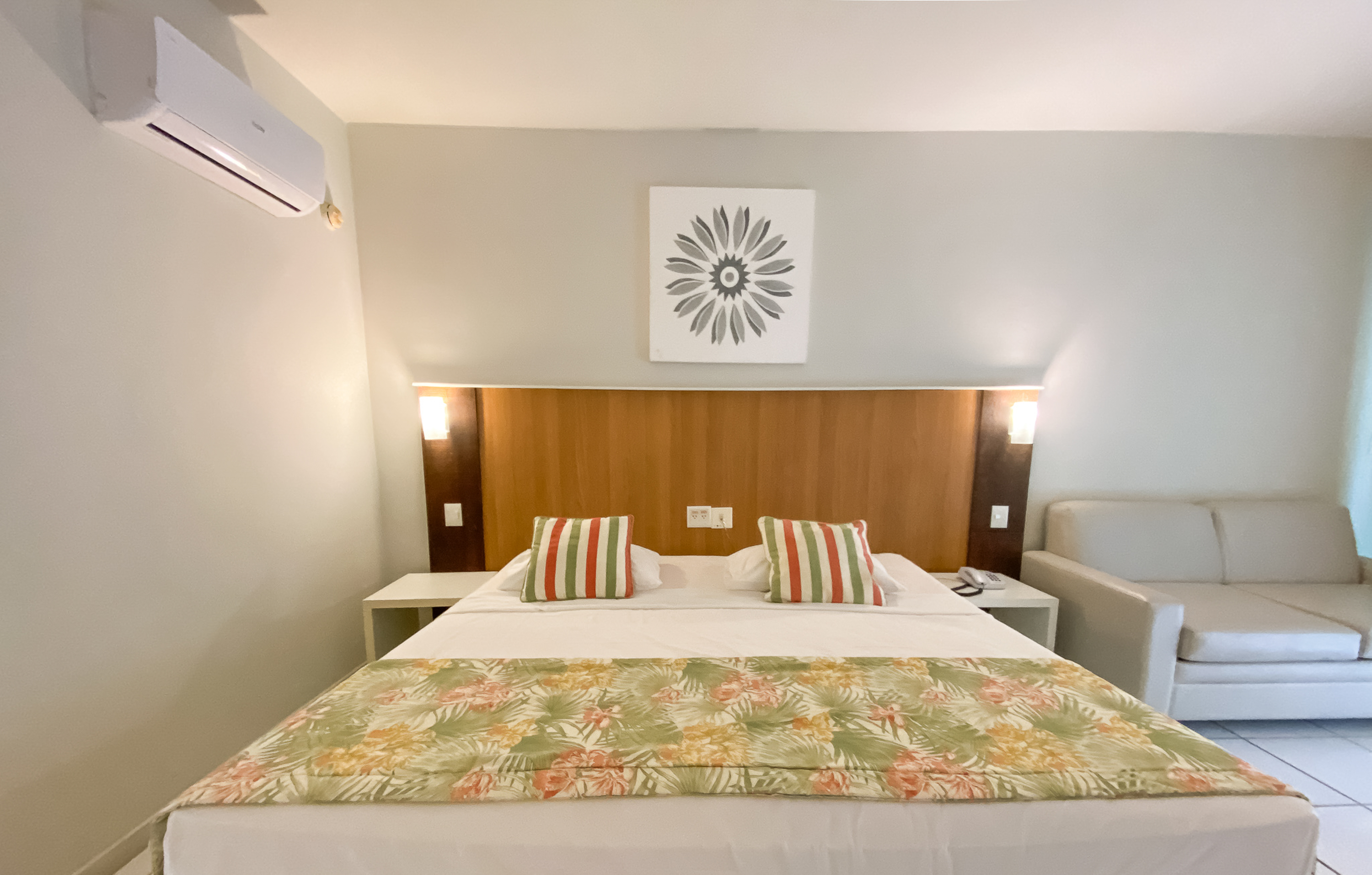 Double or Twin Deluxe Garden View