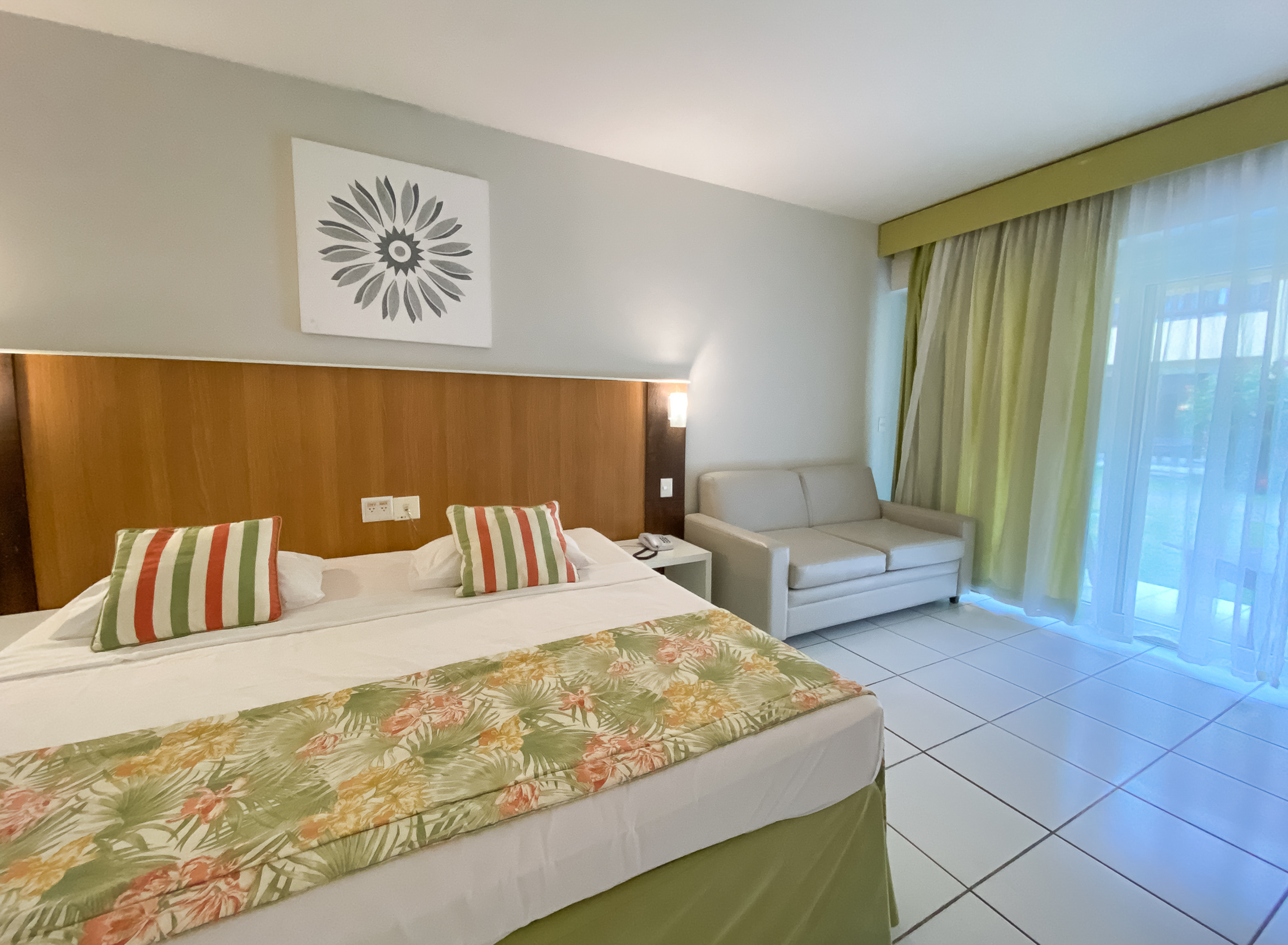 Double or Twin Deluxe Garden View