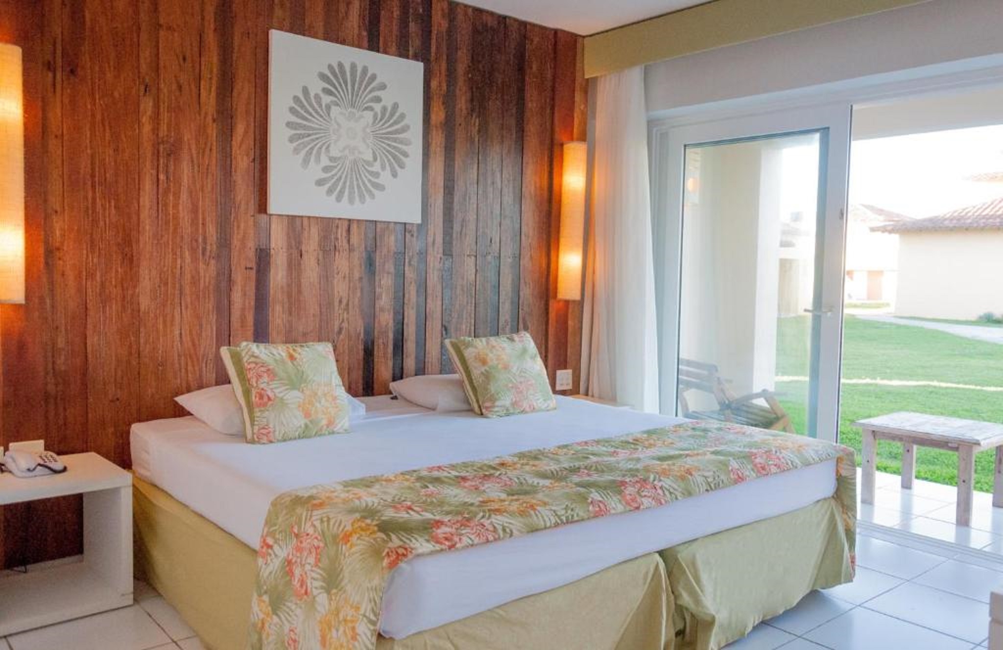 Double or Twin Deluxe Garden View