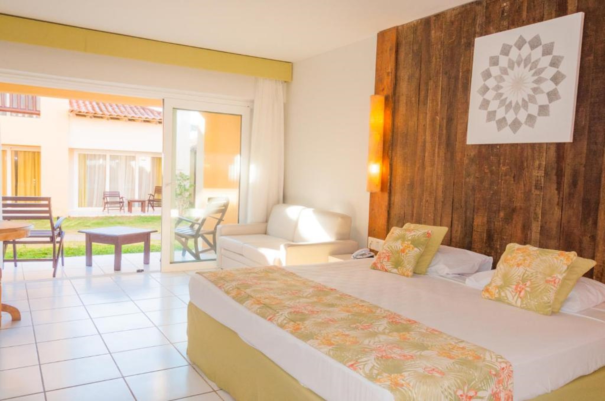 Double or Twin Deluxe Garden View