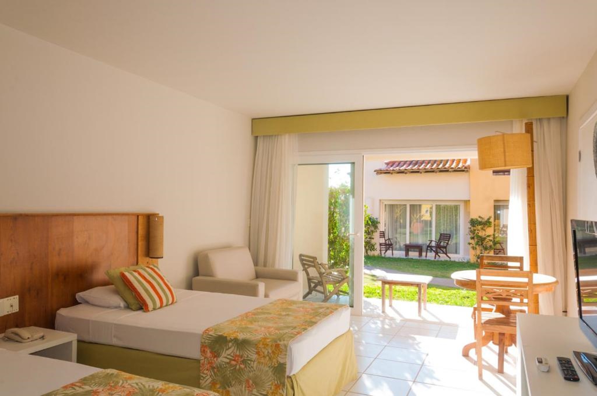 Double or Twin Deluxe Garden View