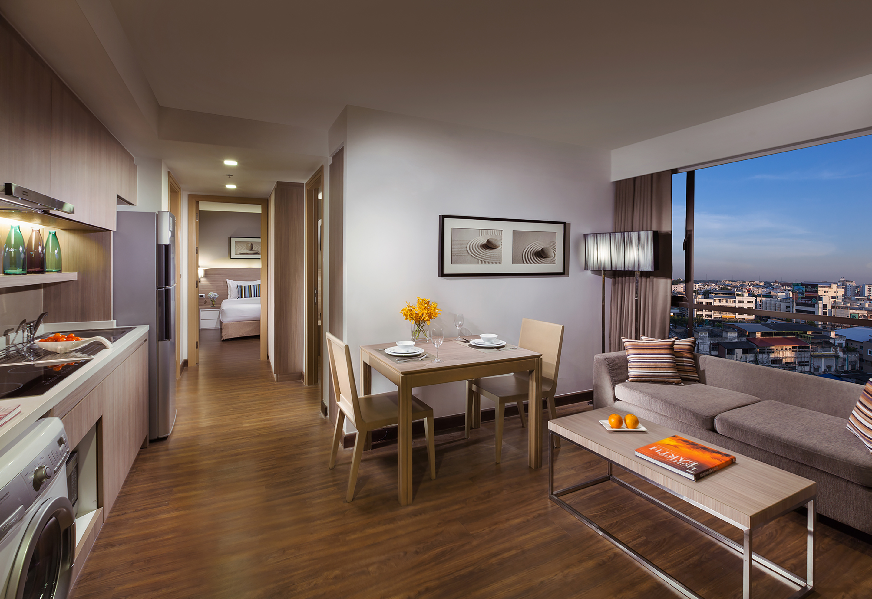 Apartment Deluxe Two Bedroom