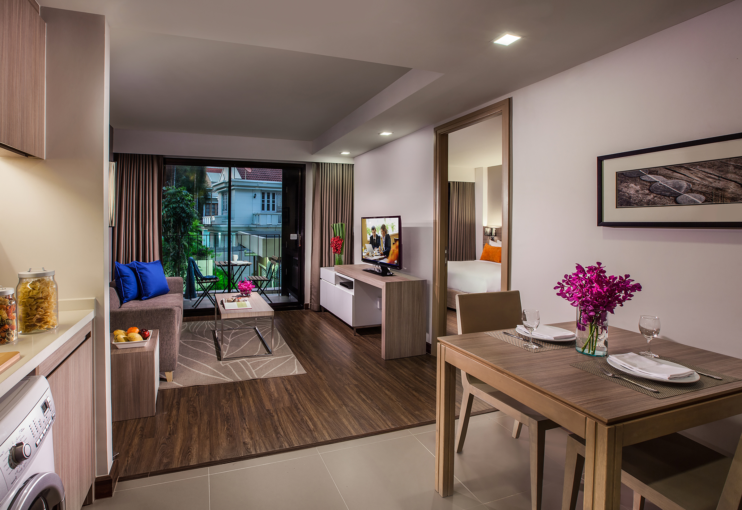 Apartment Executive One Bedroom