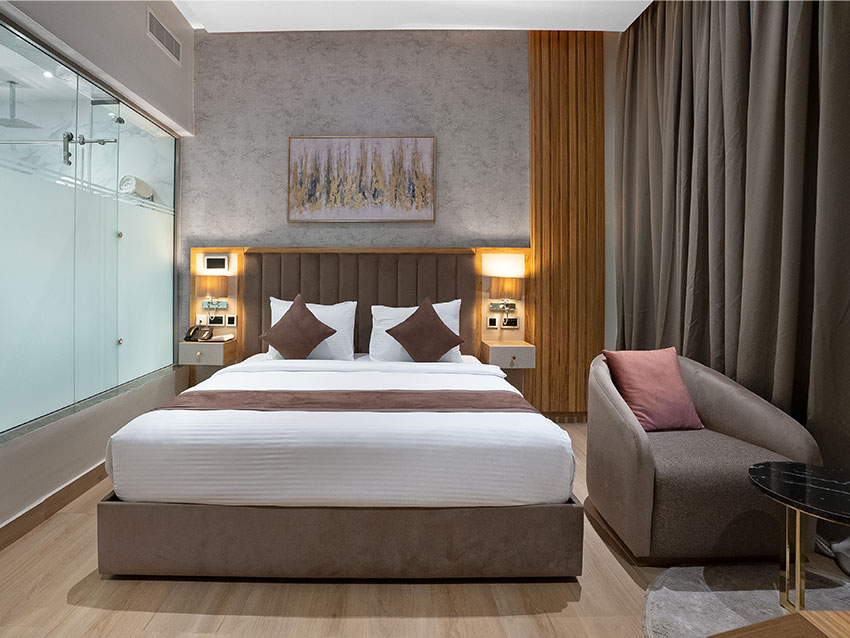 Room King Bed Non Smoking