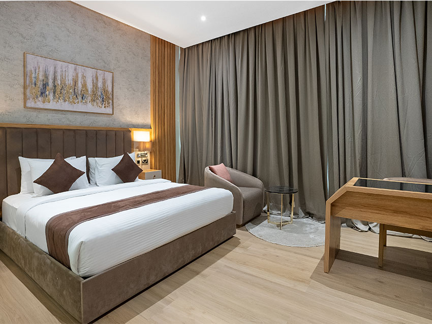 Room King Bed Non Smoking