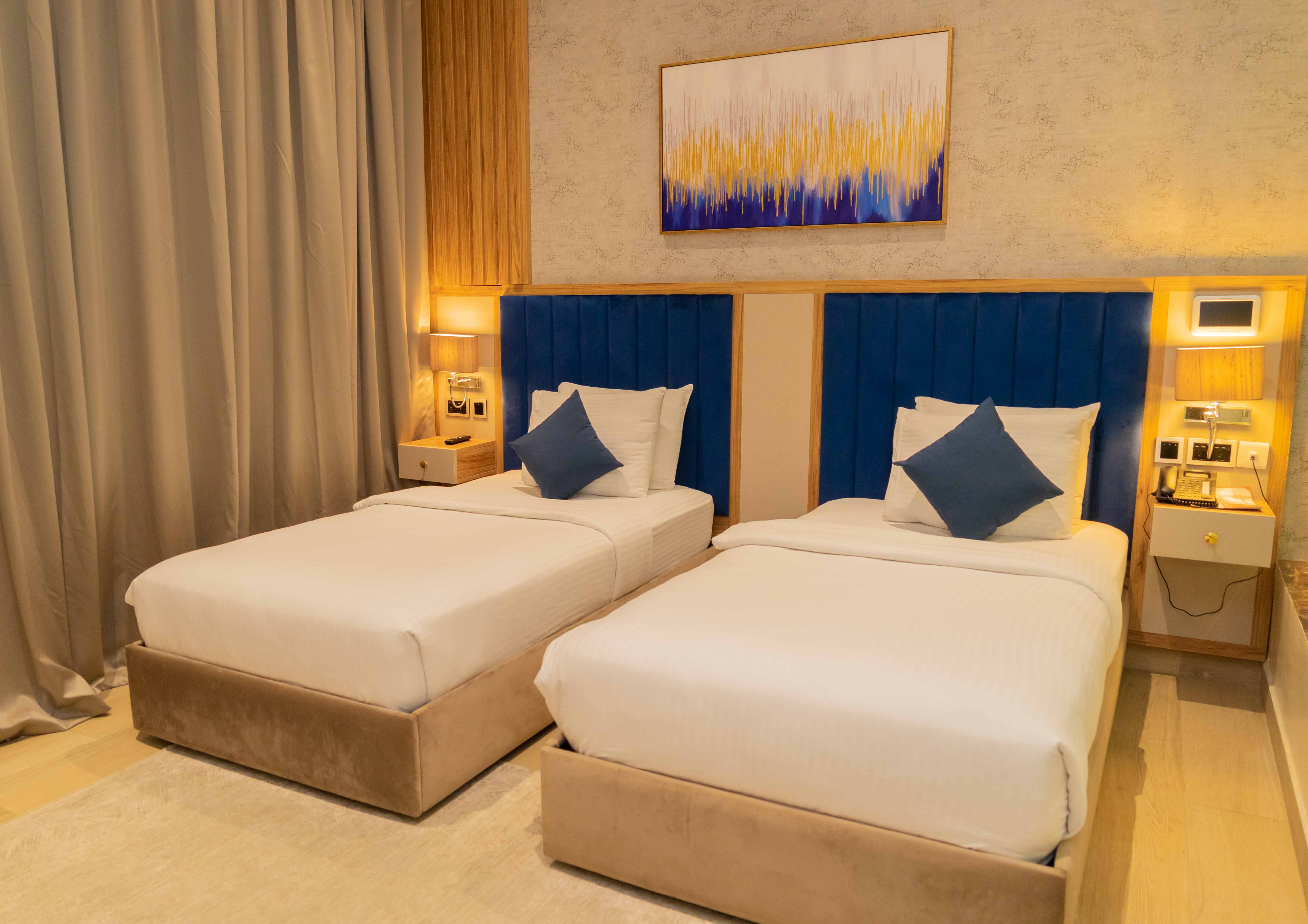 Single Deluxe One Bed