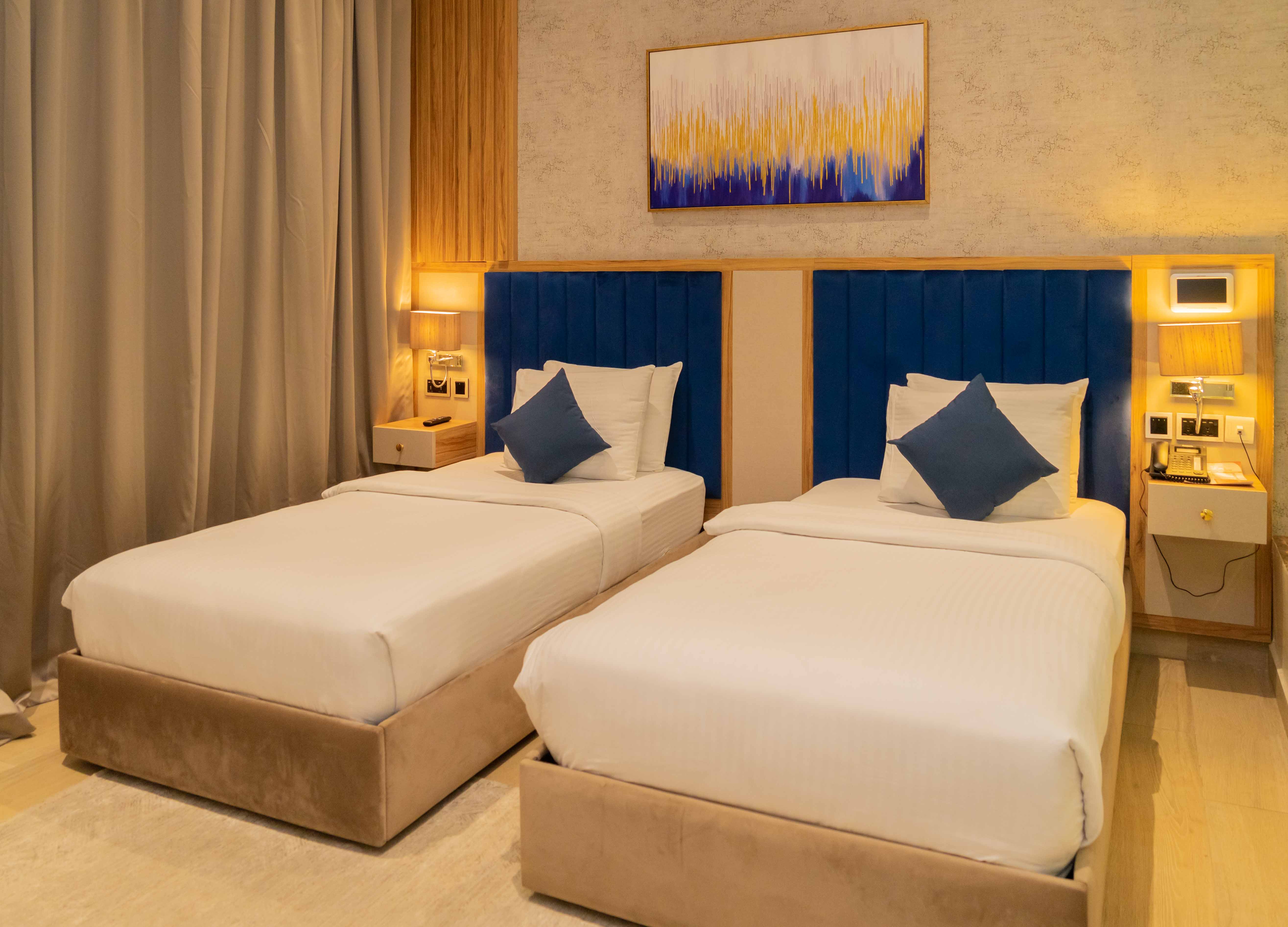 Single Deluxe One Bed