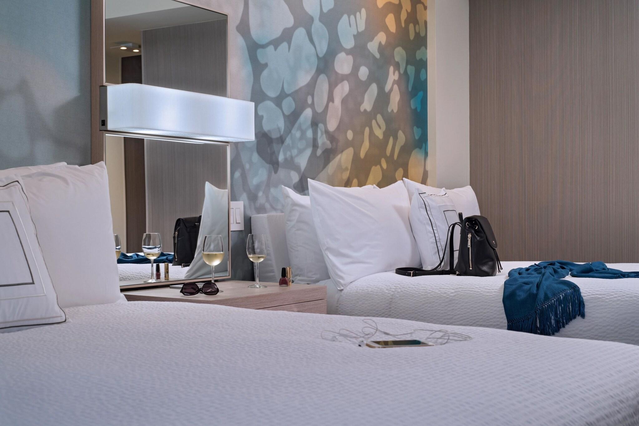 Double Two Queen Beds