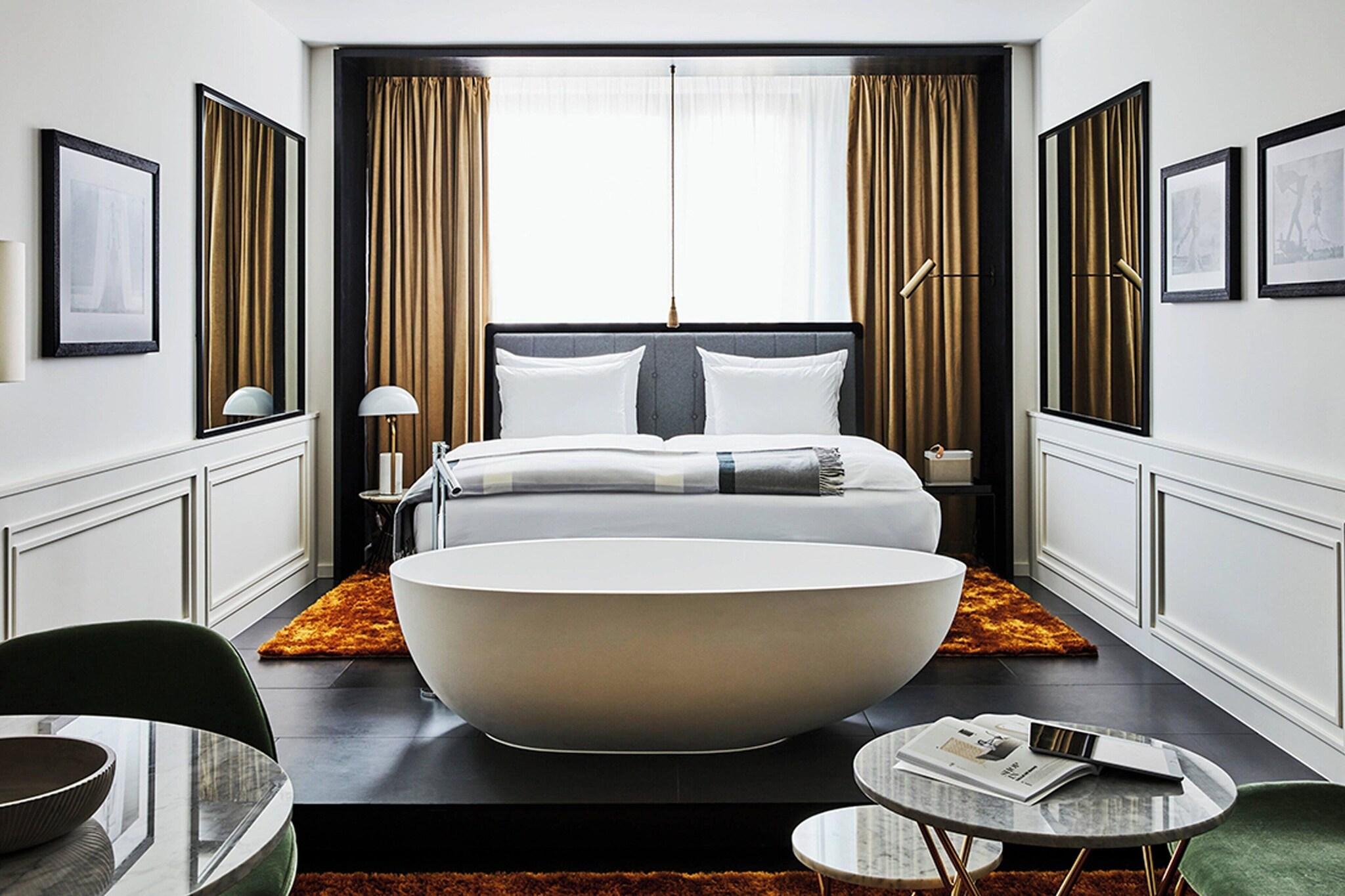 Double Premium King Bed