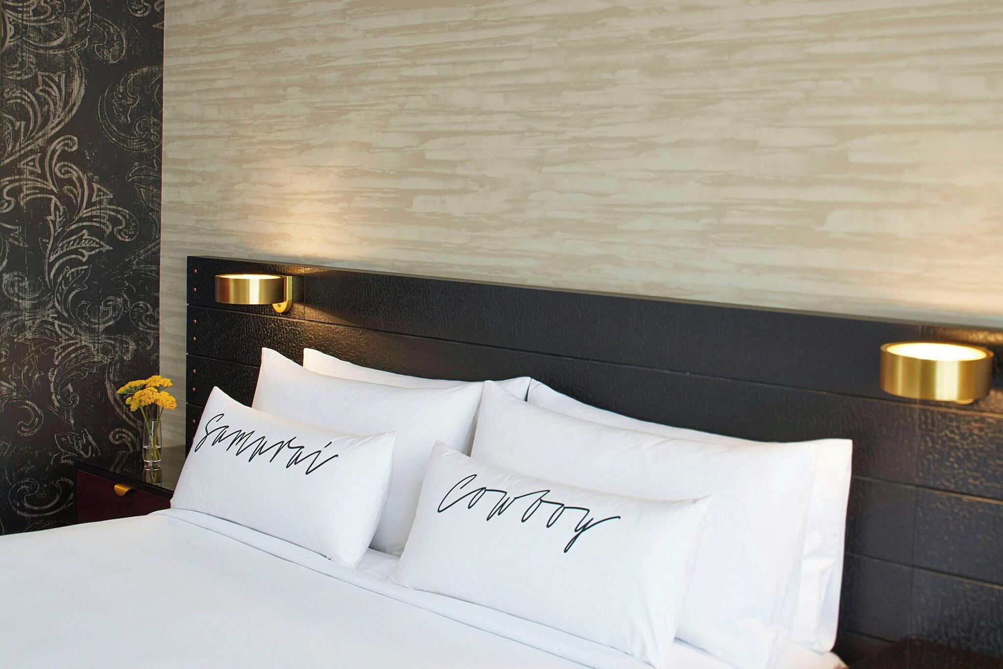 Double King Size Bed