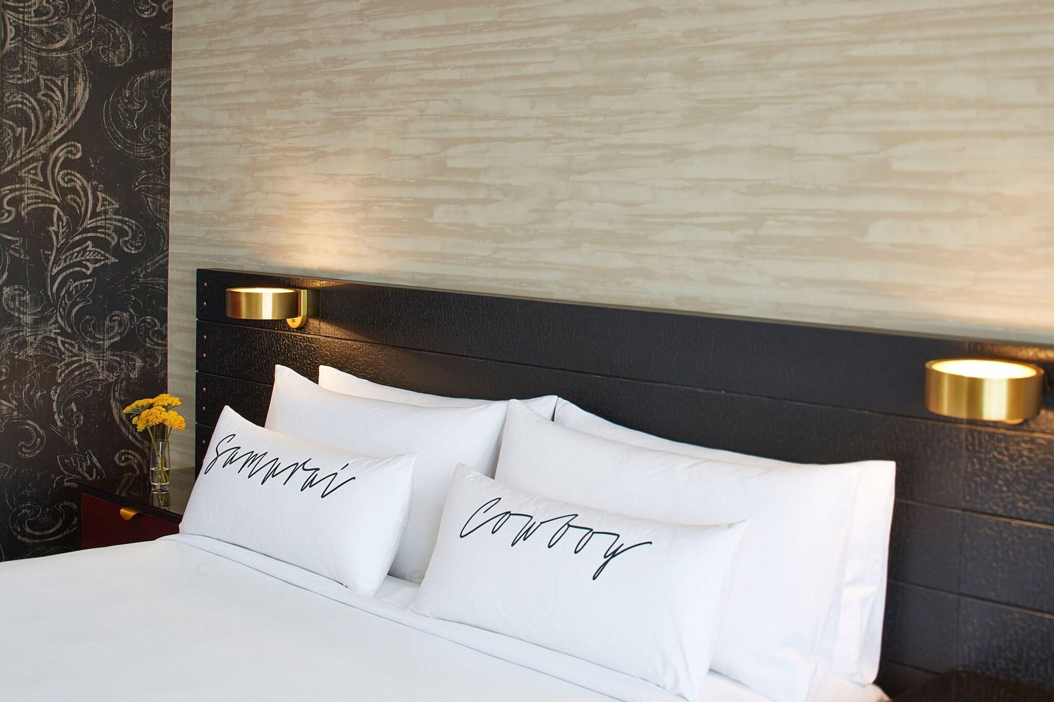 Double King Size Bed