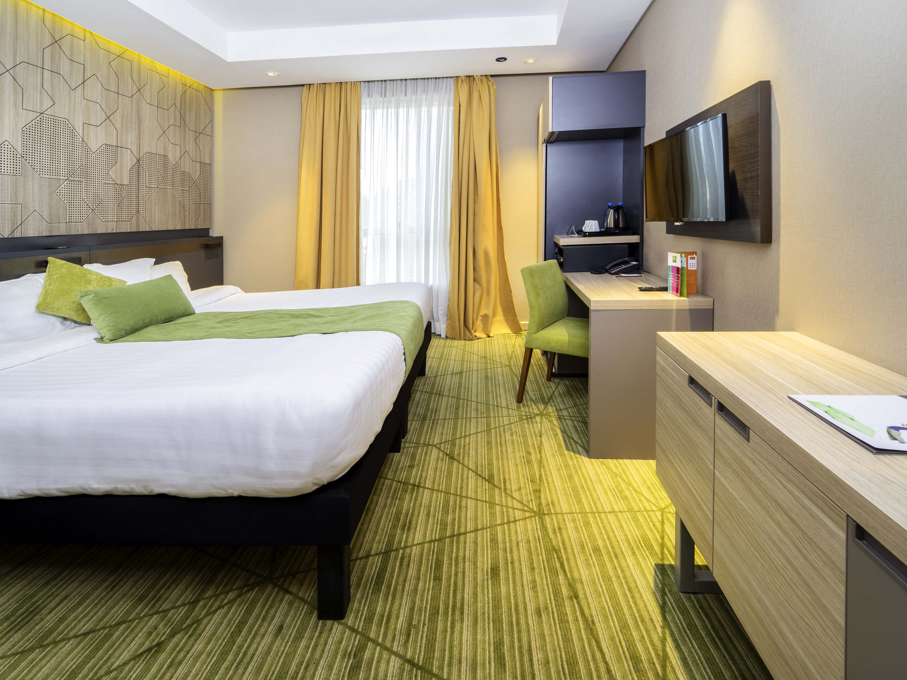 Double with Double Bed