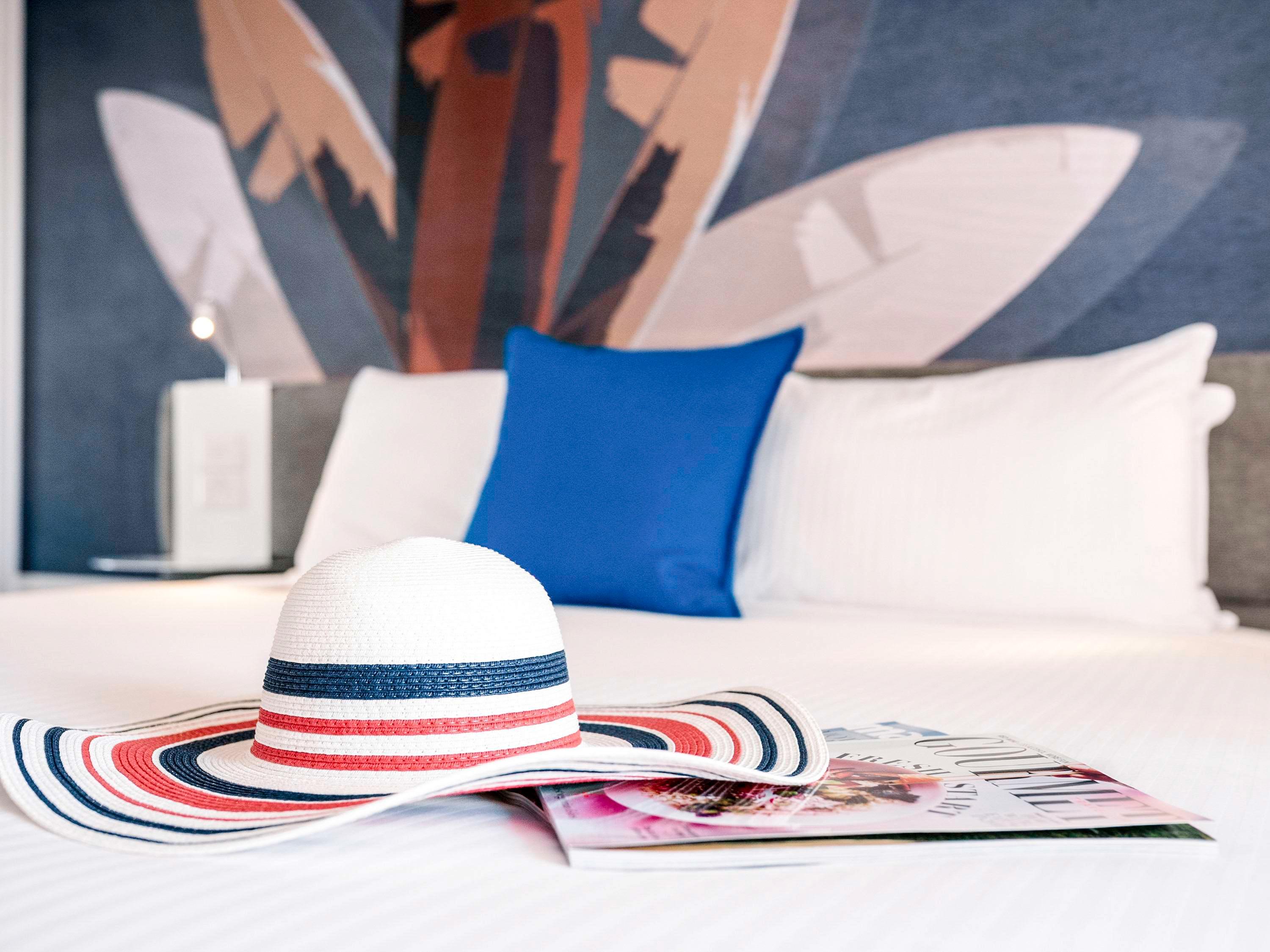 Double Deluxe King Bed