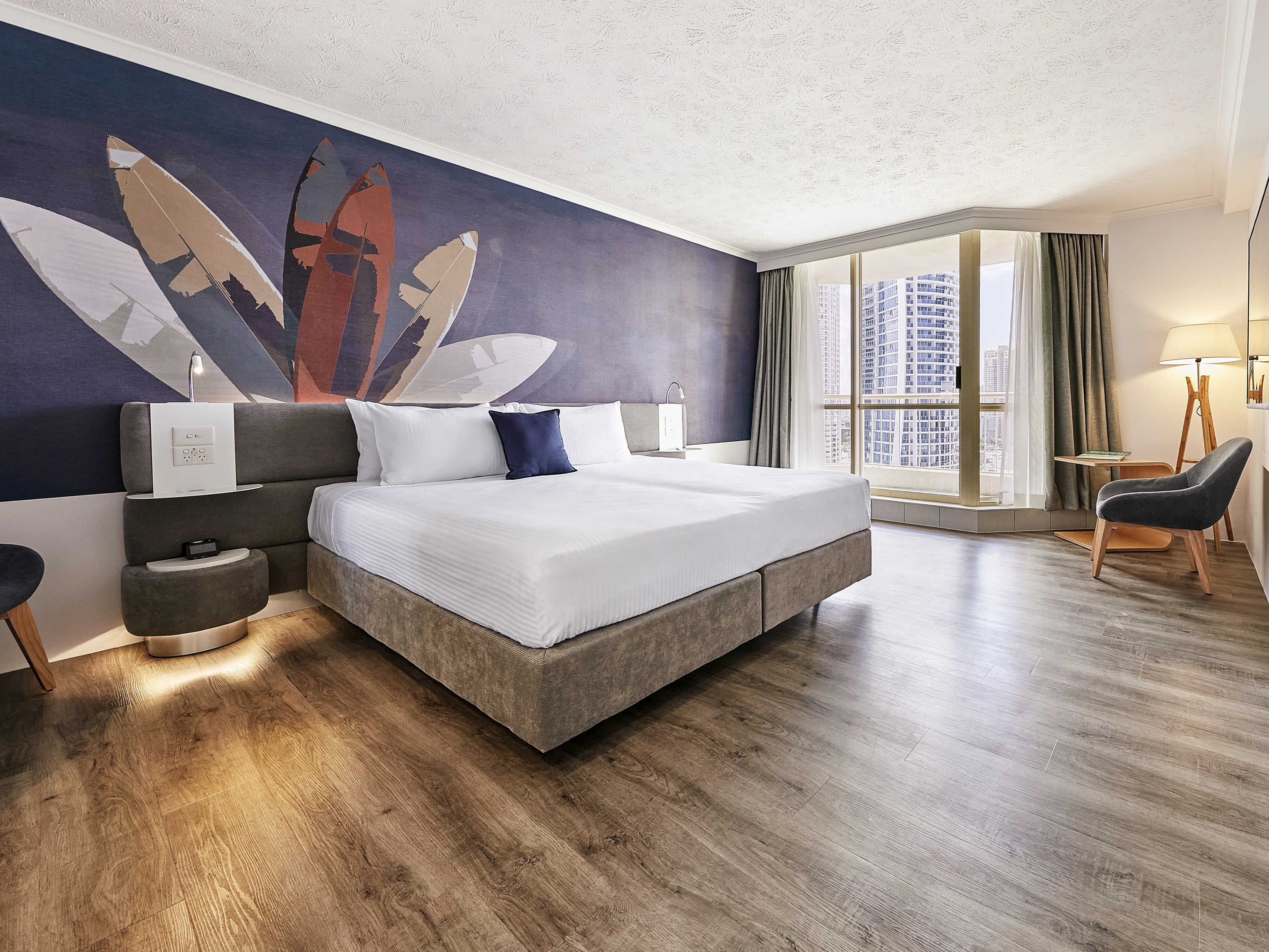 Double Deluxe King Bed