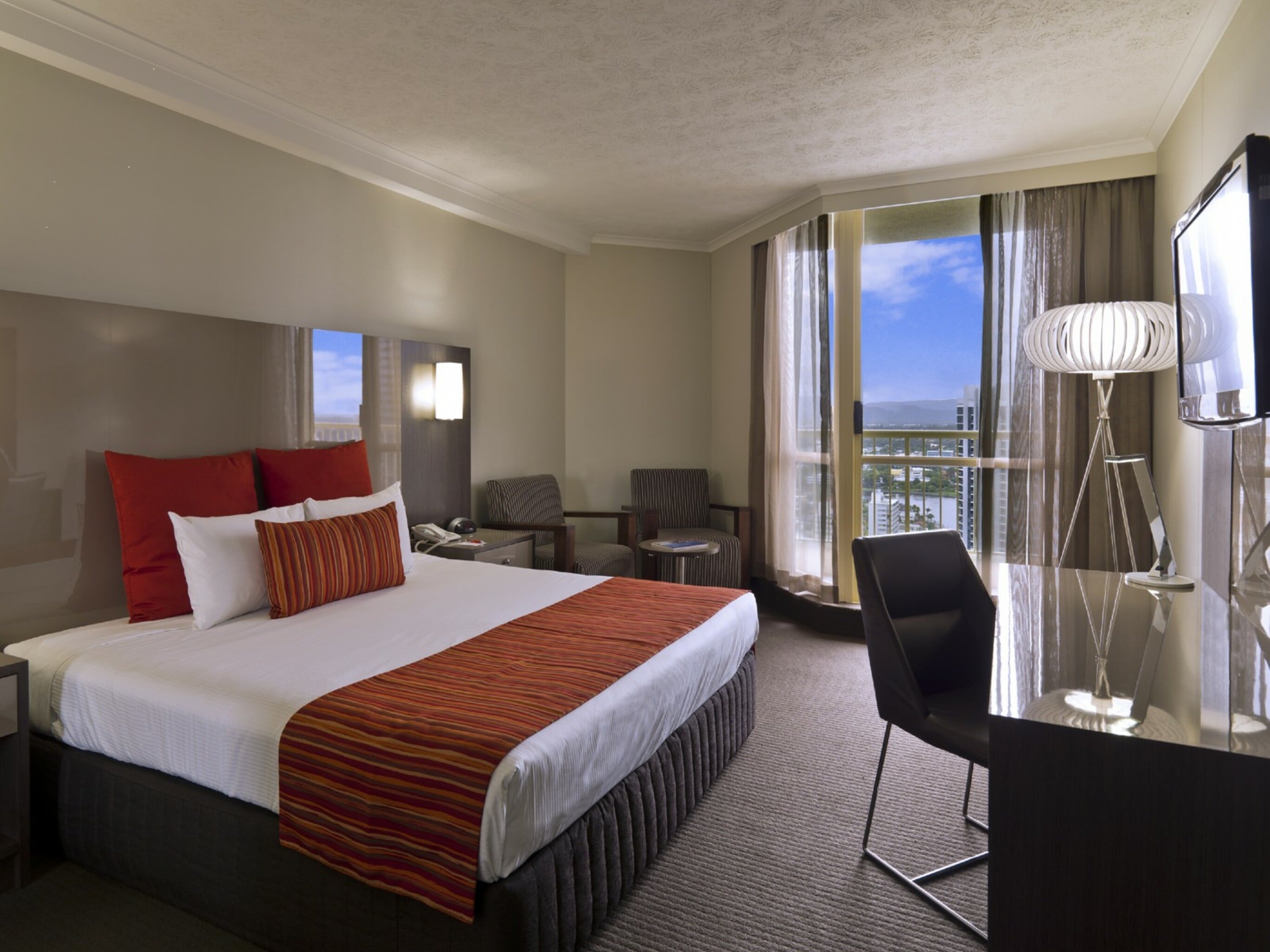 Double or Twin Deluxe City View