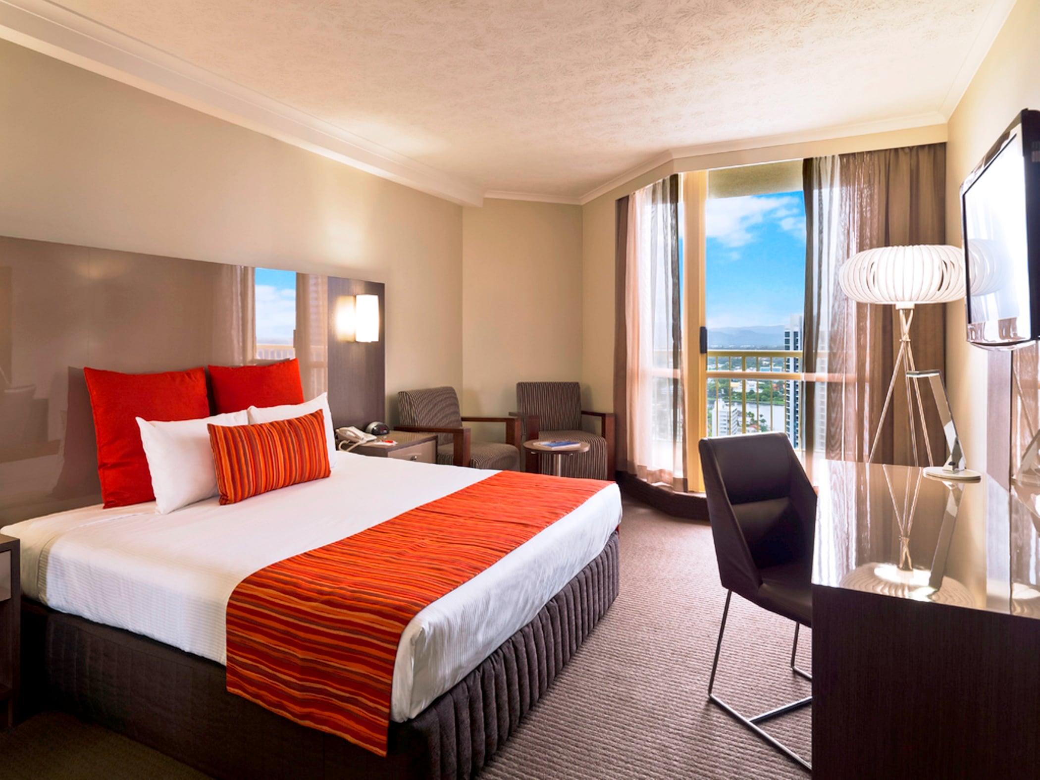 Double King Size Bed