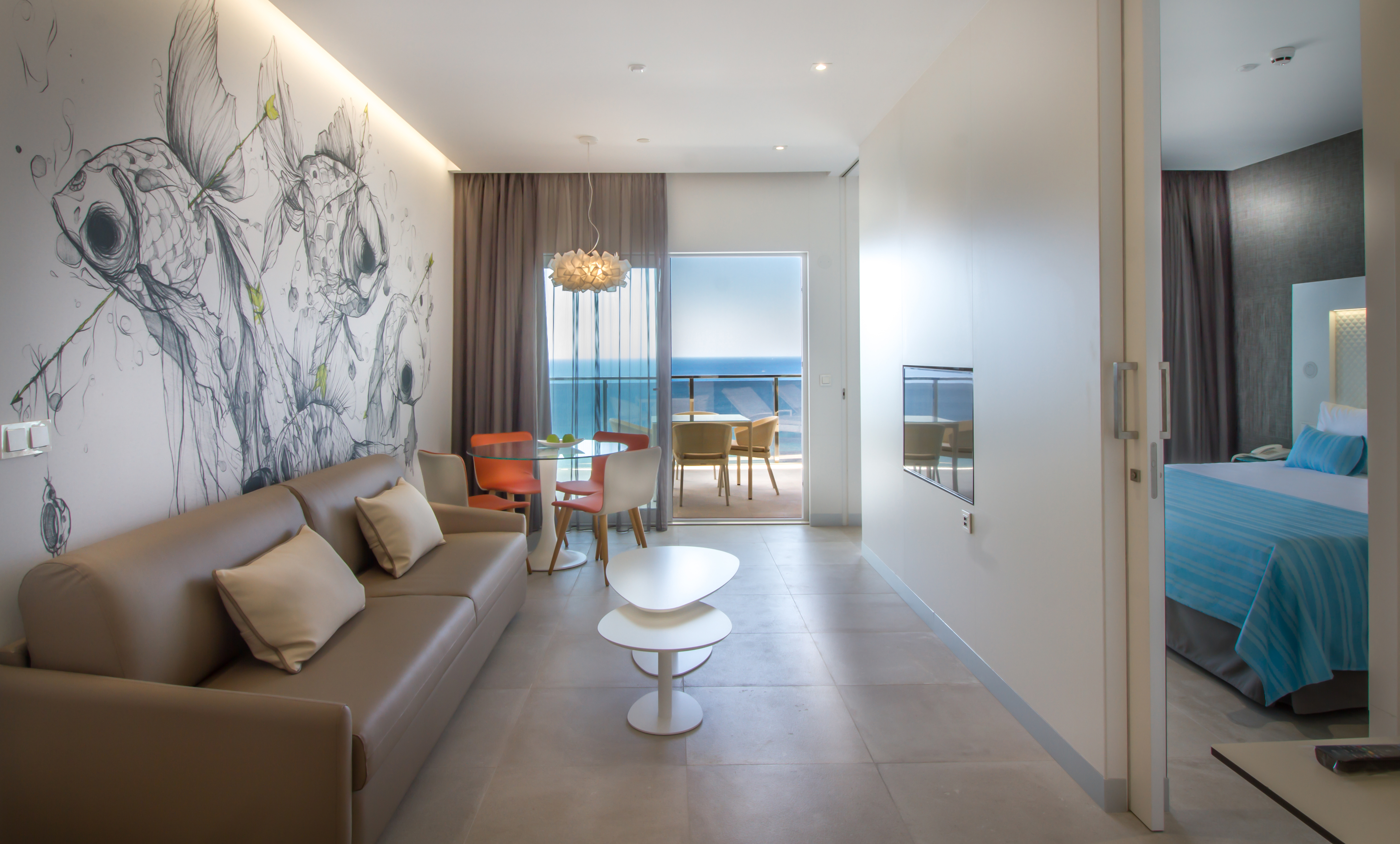 Junior Suite Sea View Capacity 3