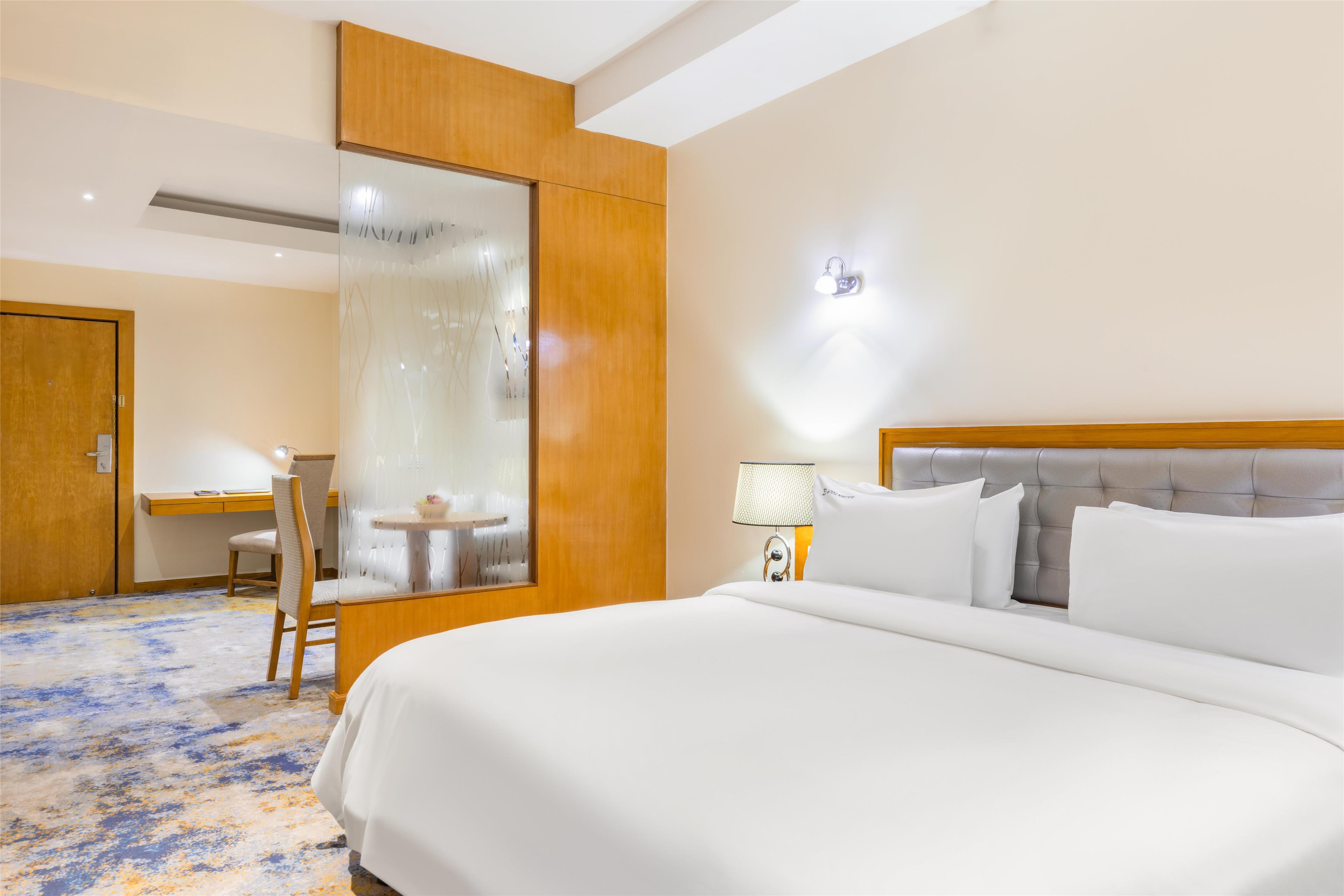 Junior Suite City View King Bed