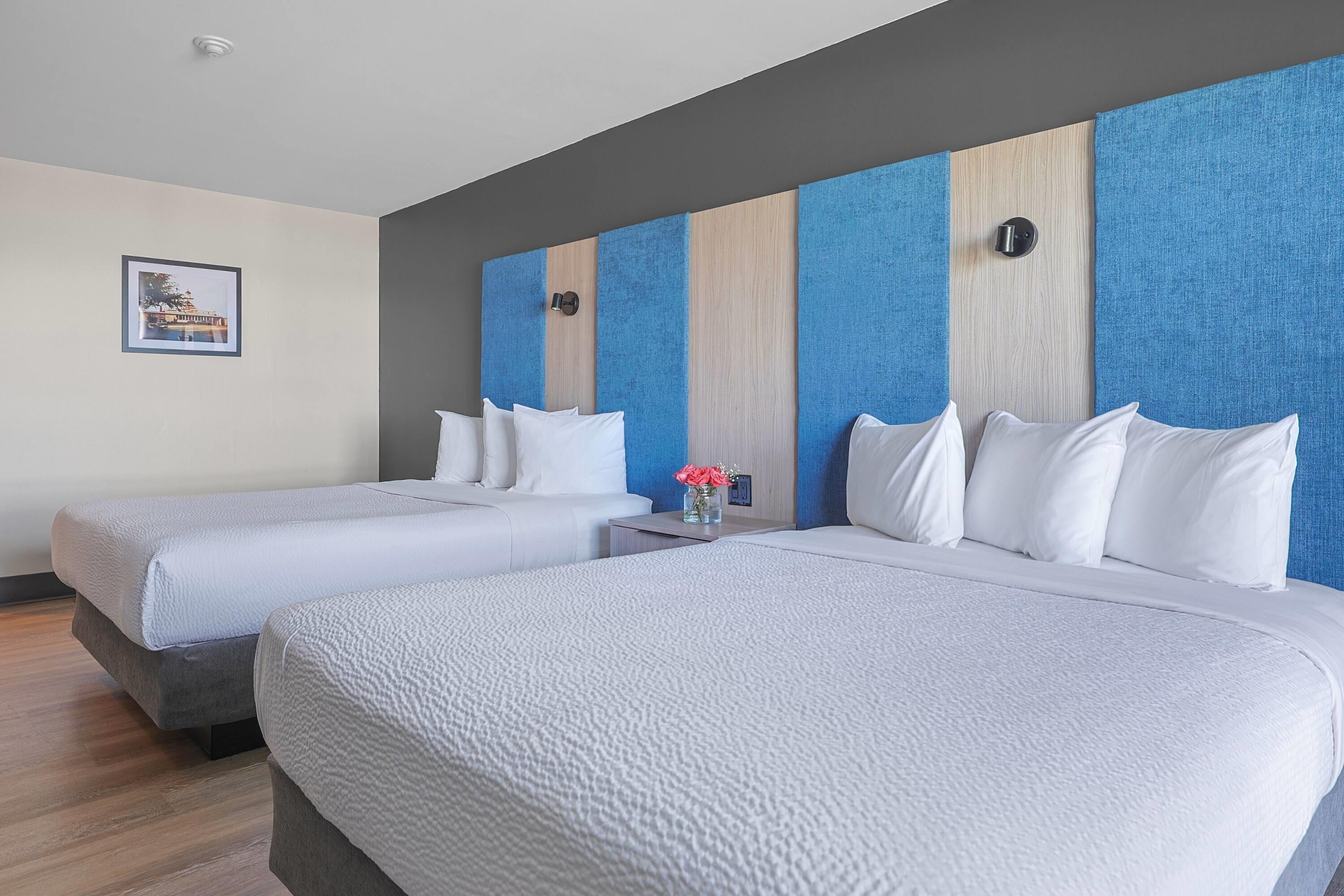 Room Two Queen Beds Non Smoking