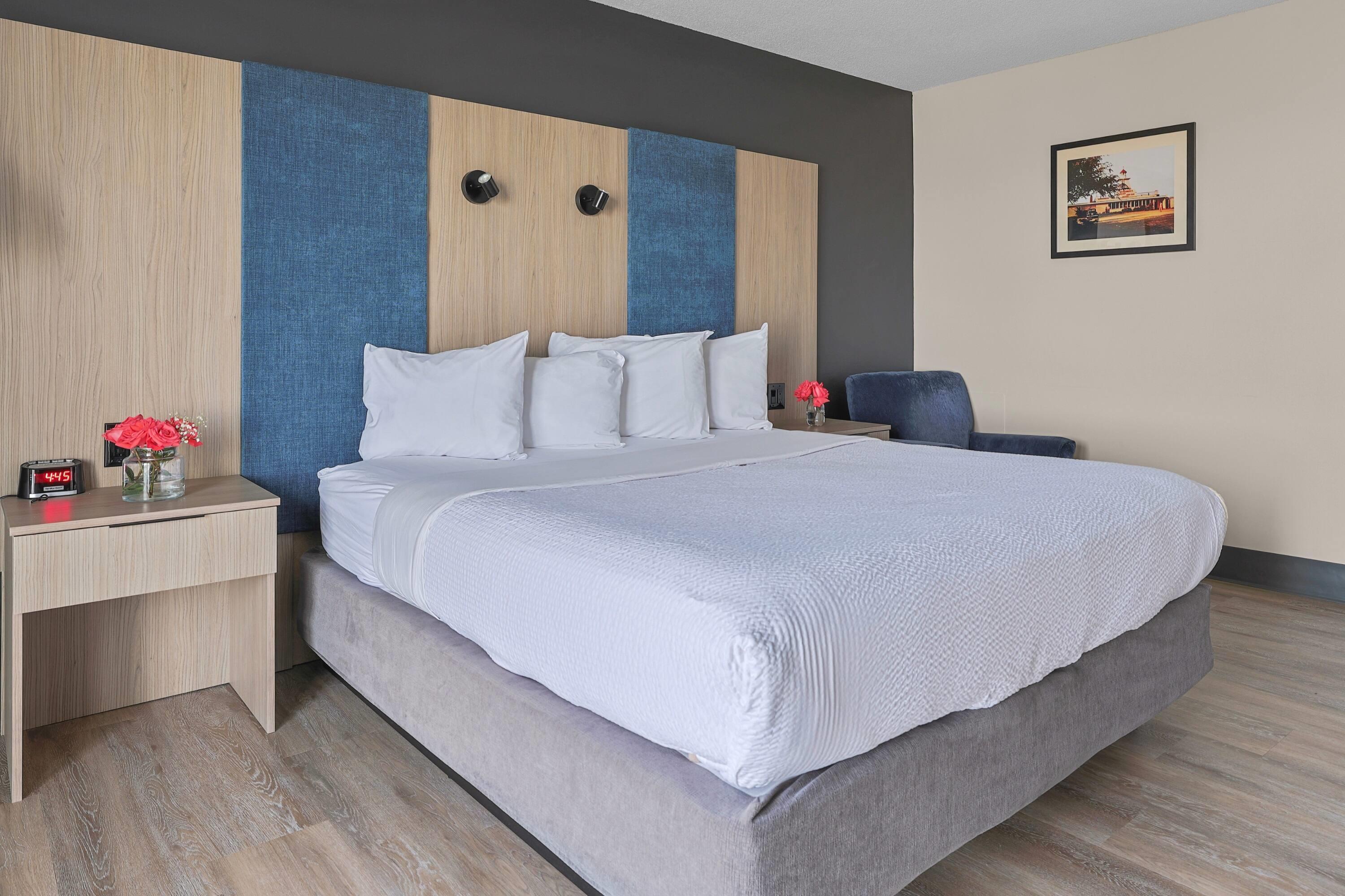 Double King Bed Non Smoking