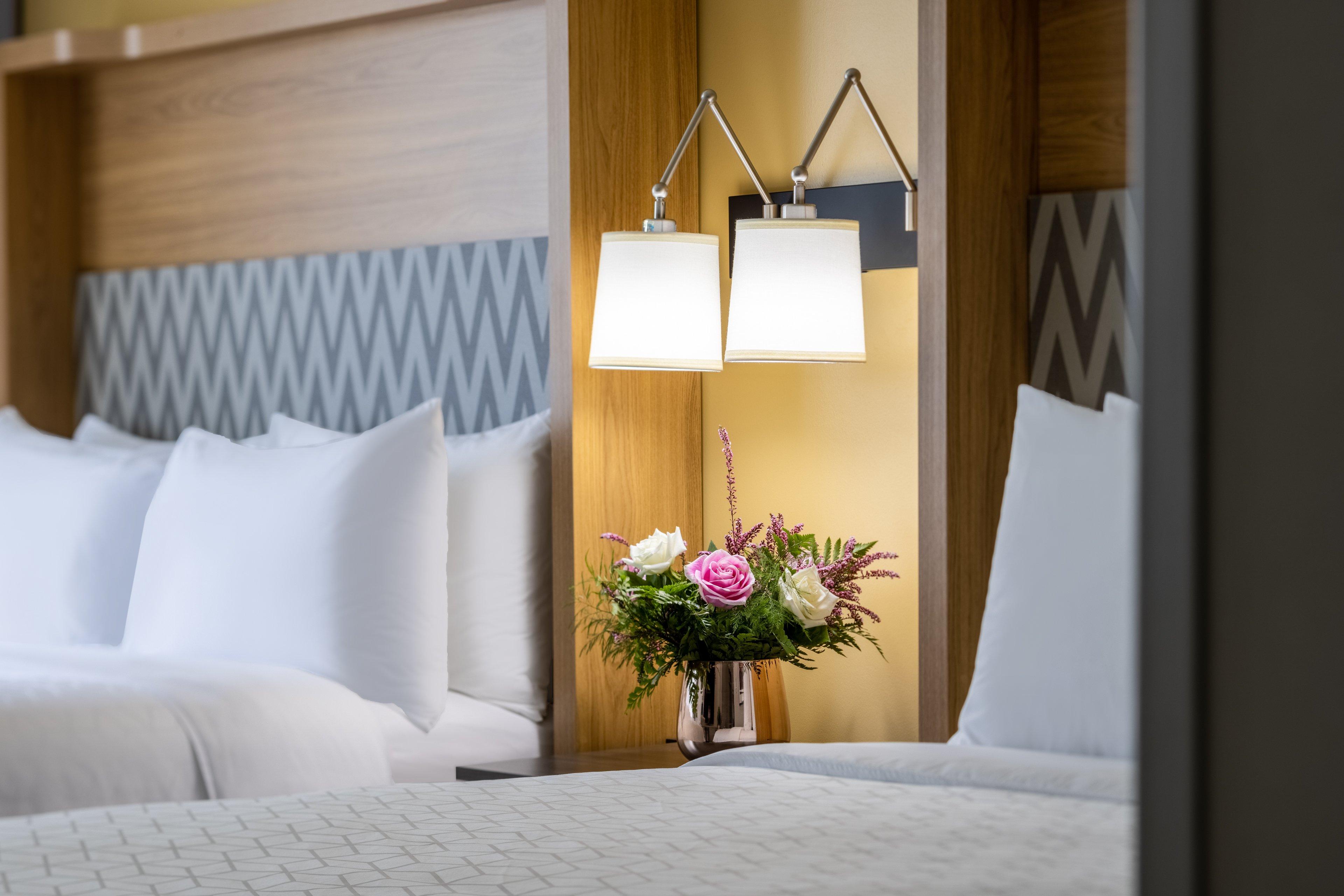 Double Two Queen Beds