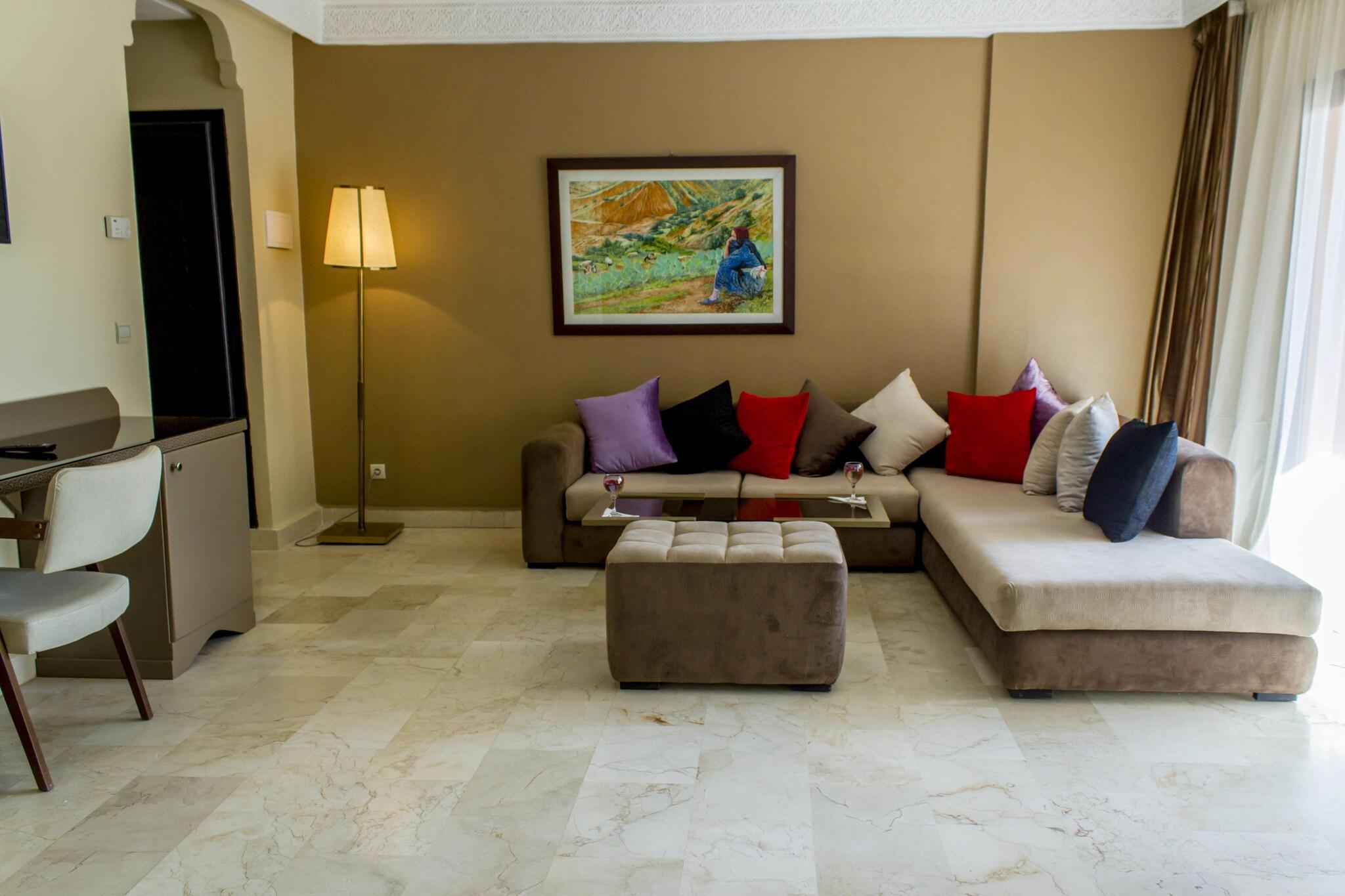 Junior Suite King Size Bed