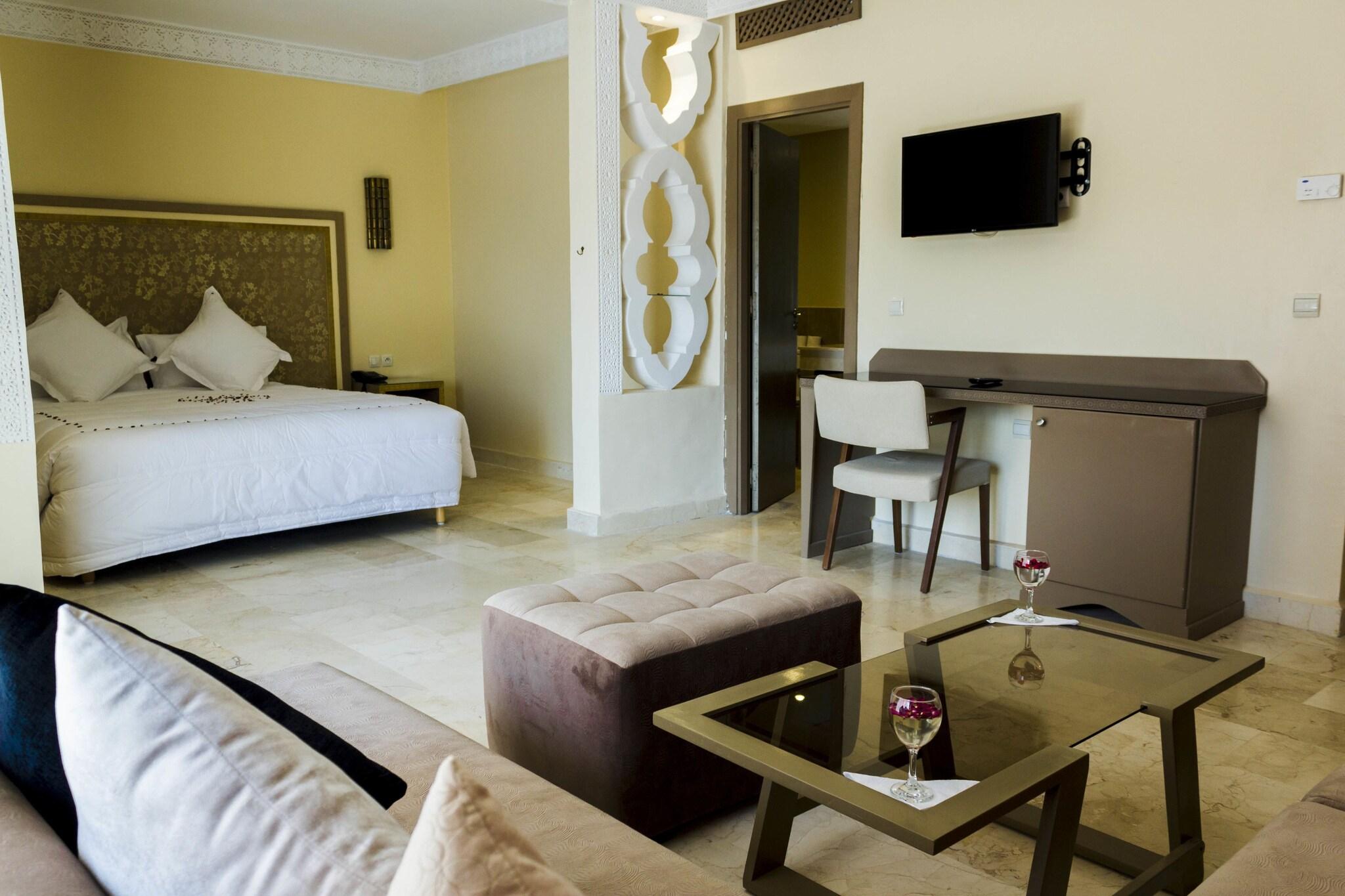 Junior Suite King Size Bed