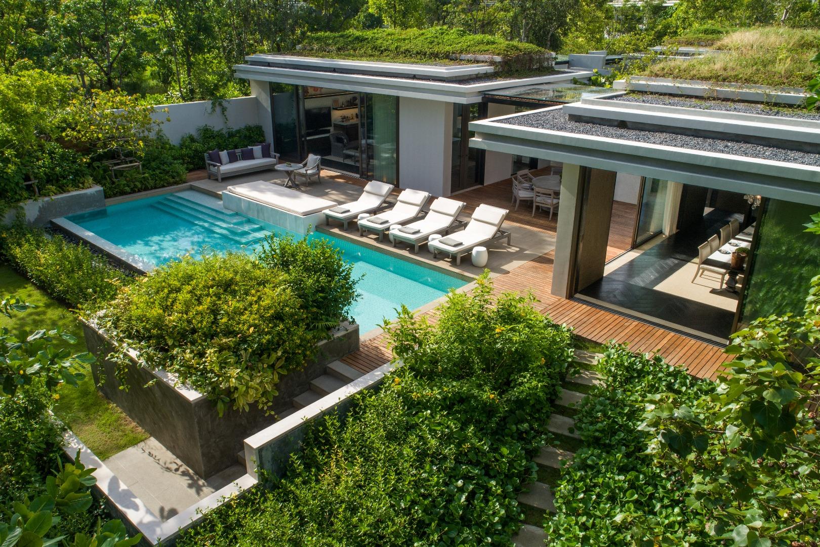 House with Private Pool