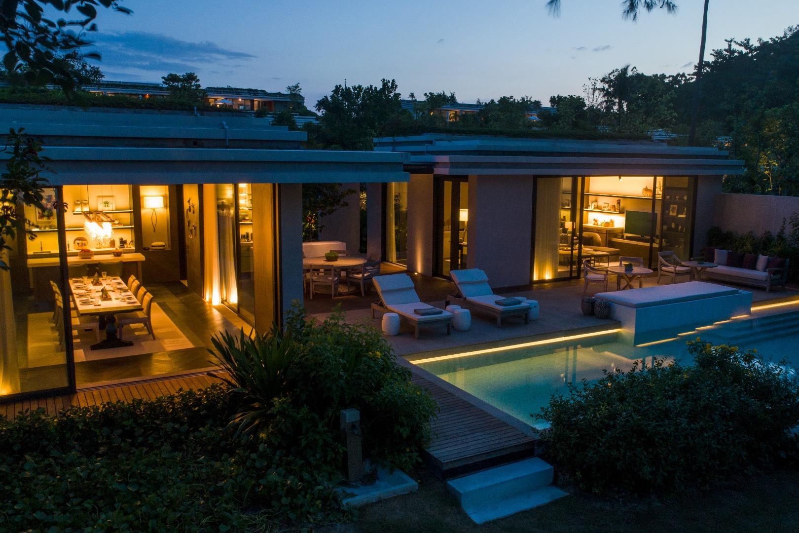 House with Private Pool