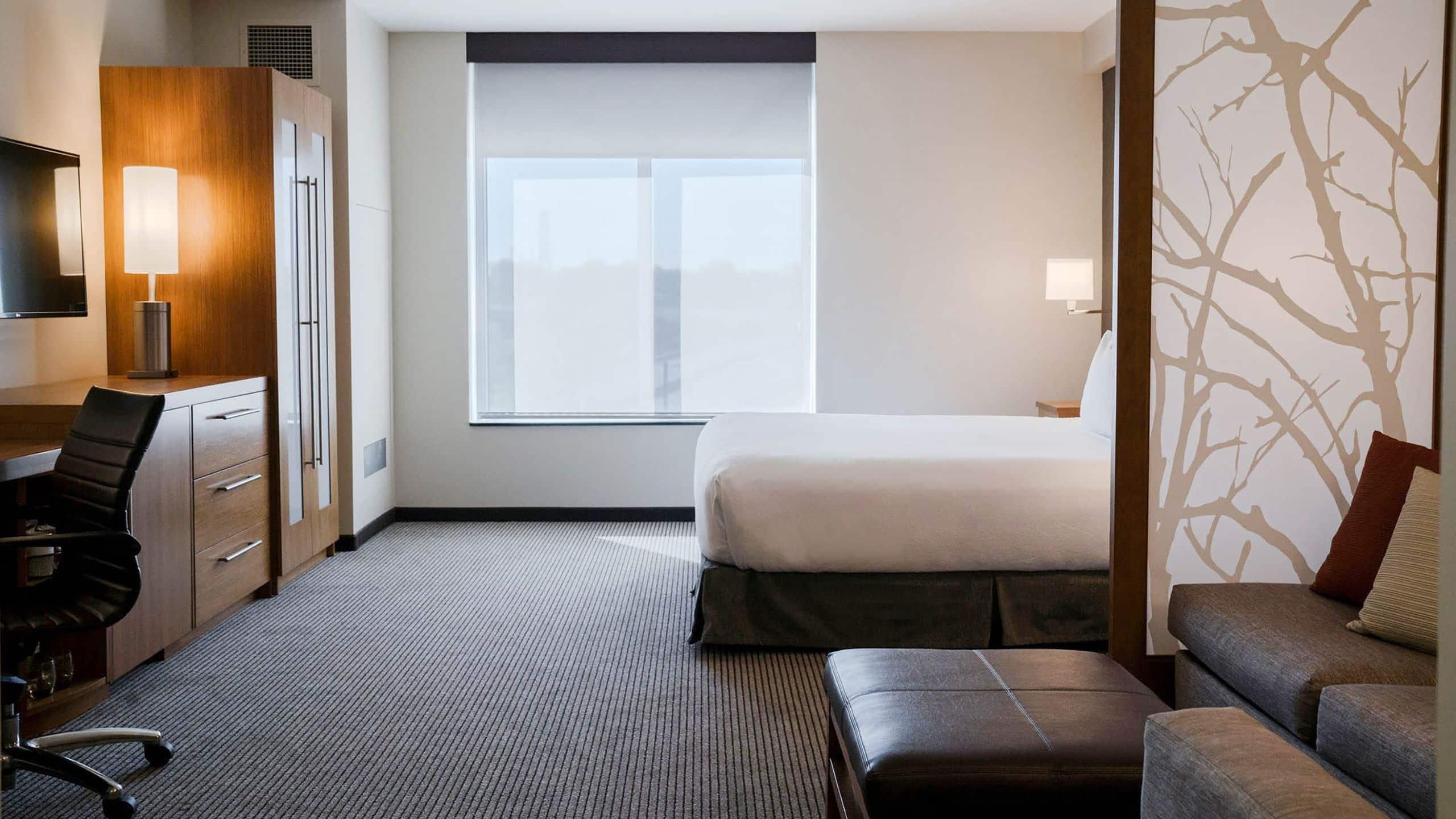 Double King Size Bed