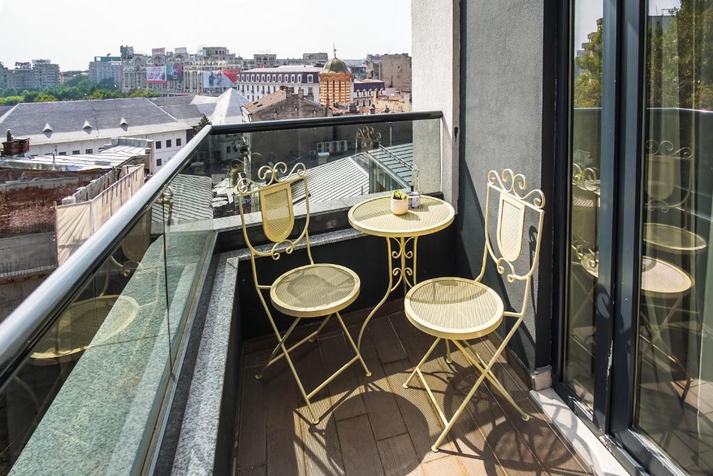 Double Deluxe with Balcony