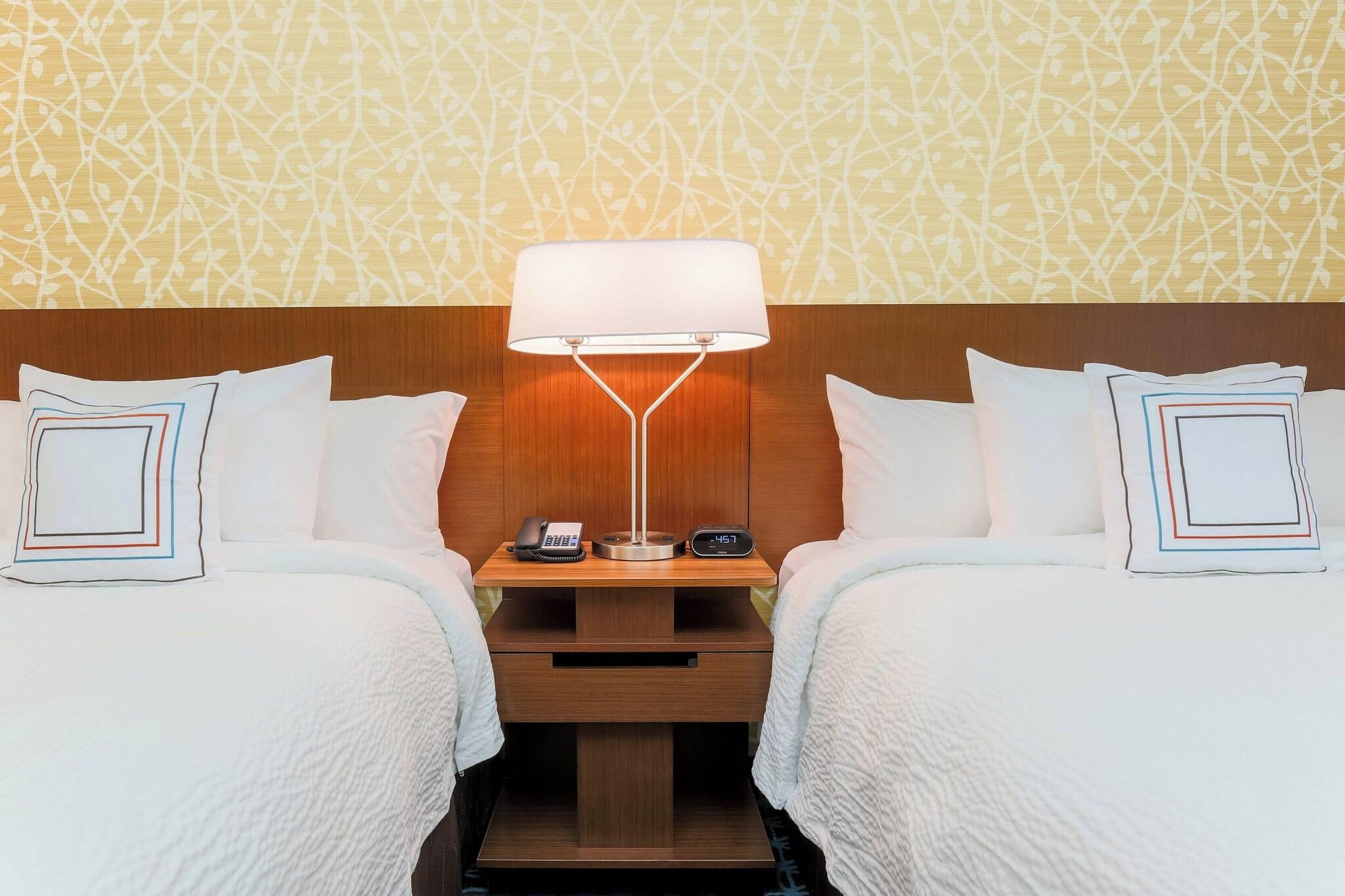 Double Two Queen Beds