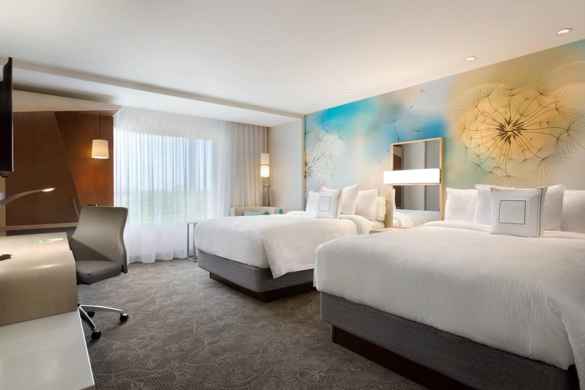 Double King Size Bed