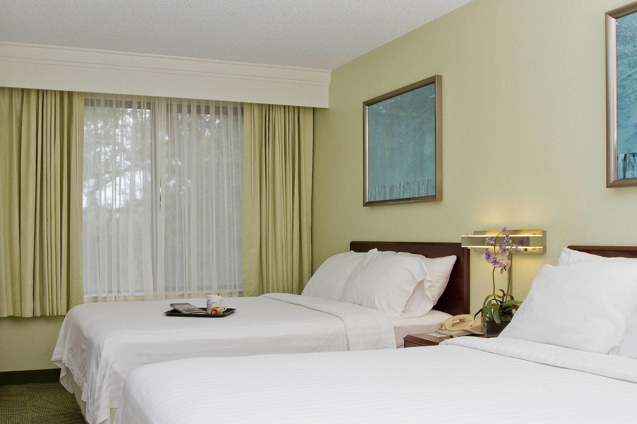 Studio Two Double Beds