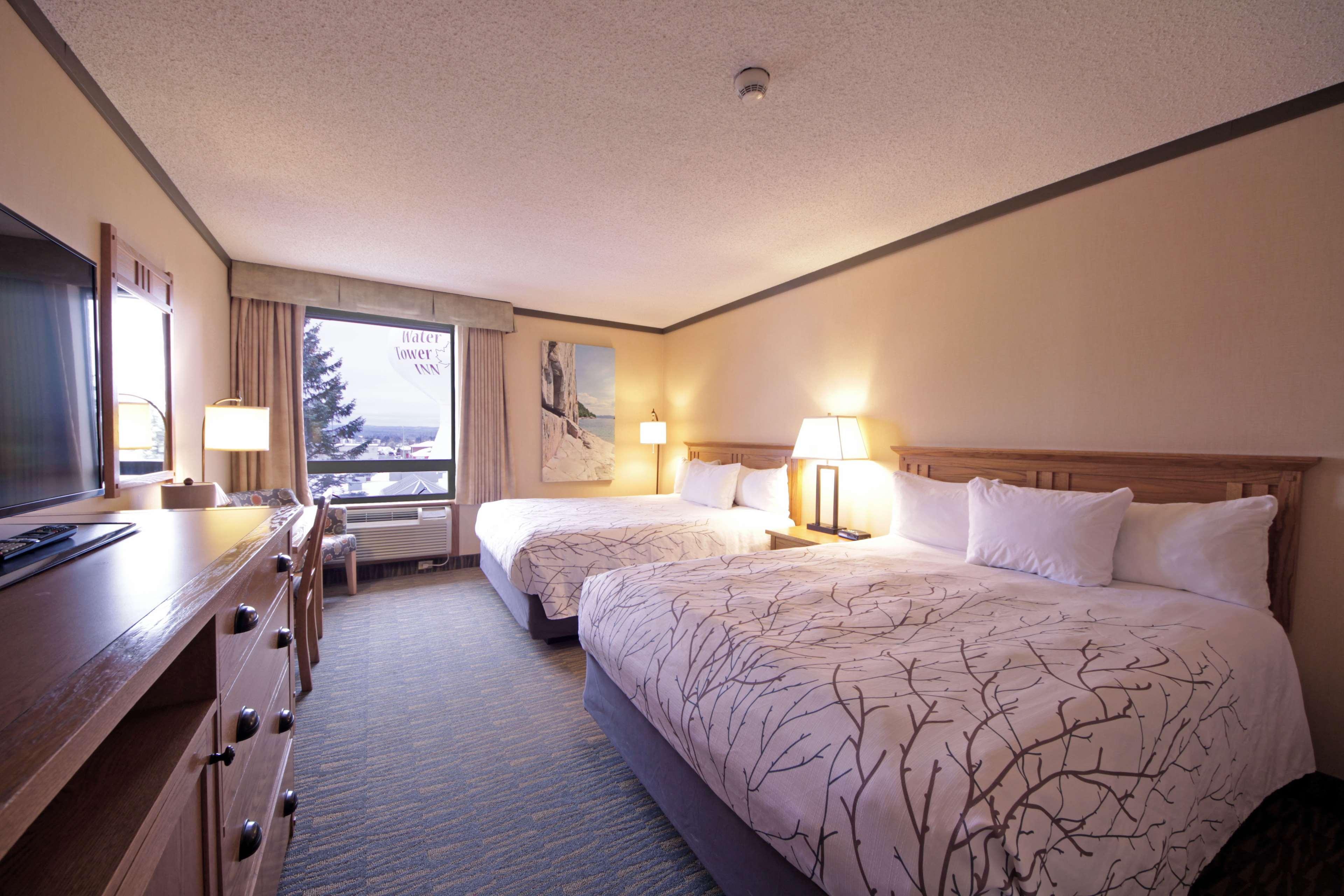 Double Executive King Bed