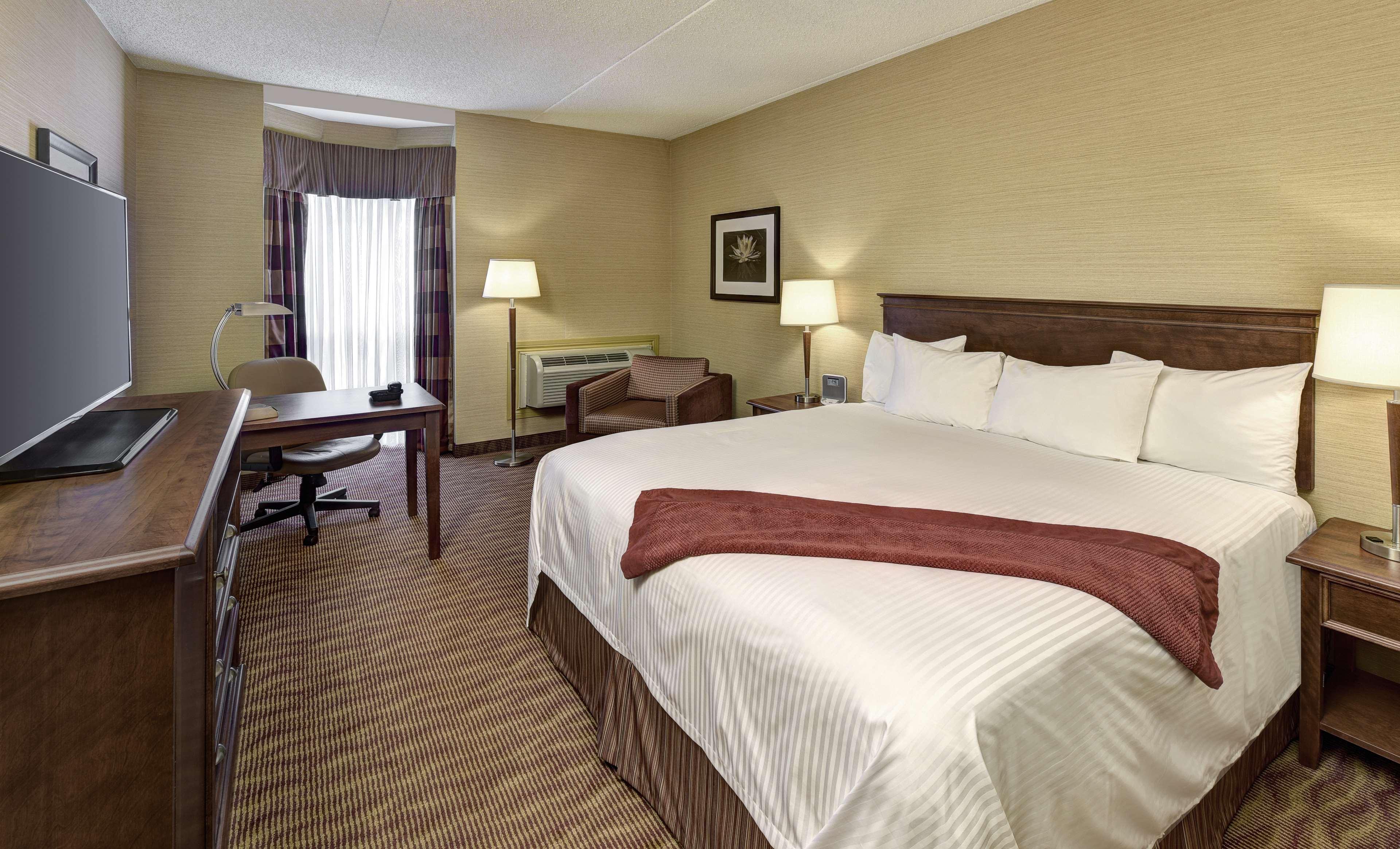 Double Executive King Bed