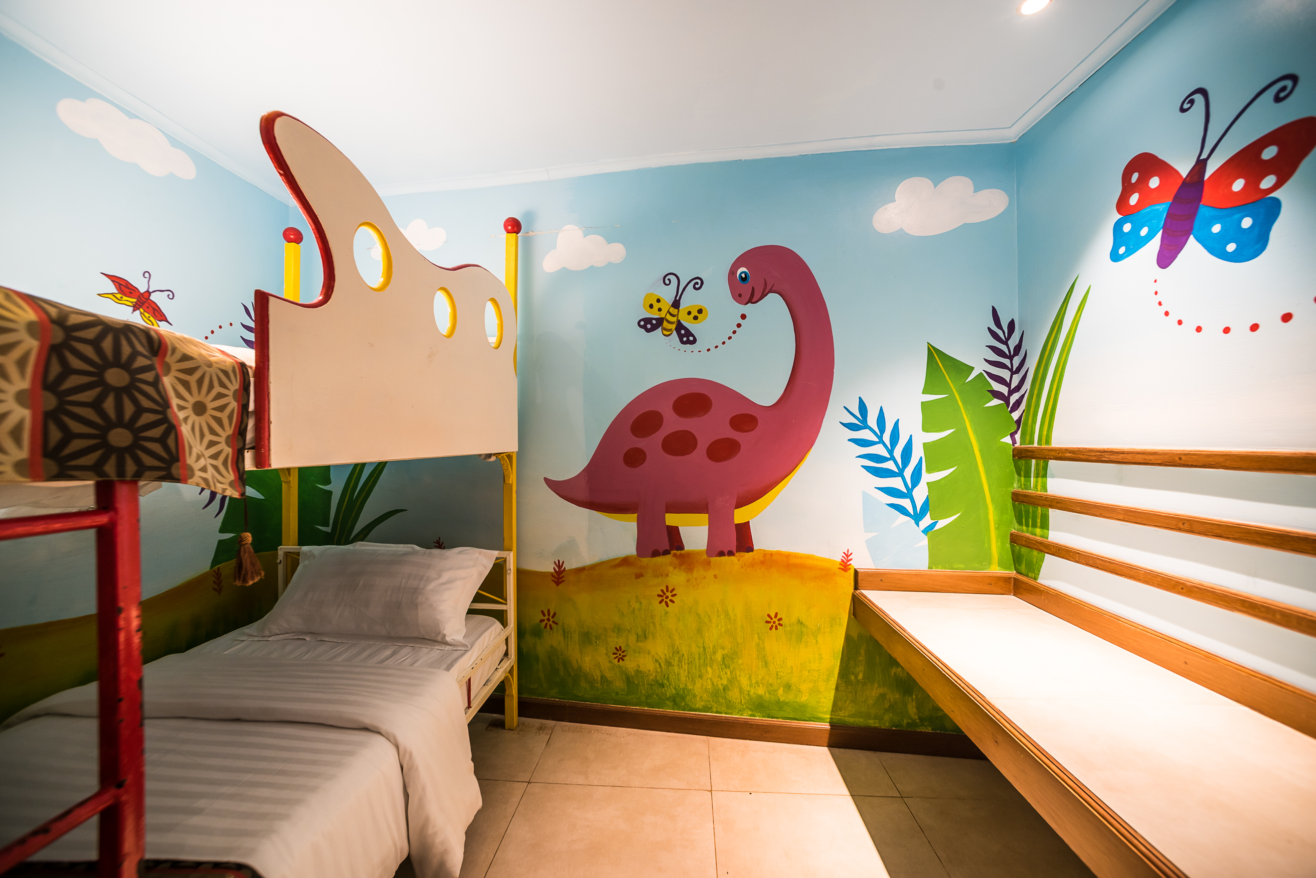 Family Room One Bedroom